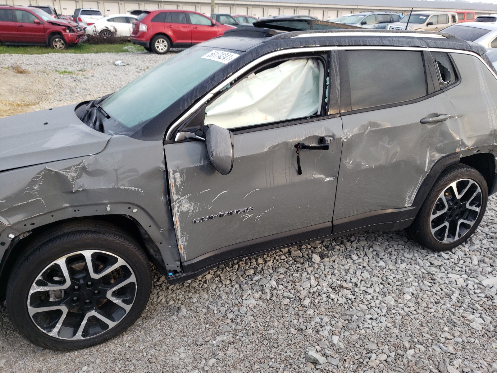 Zdjęcie 9 z aukcji – 2021 JEEP COMPASS LI z VIN 3C4NJCCB3MT539125