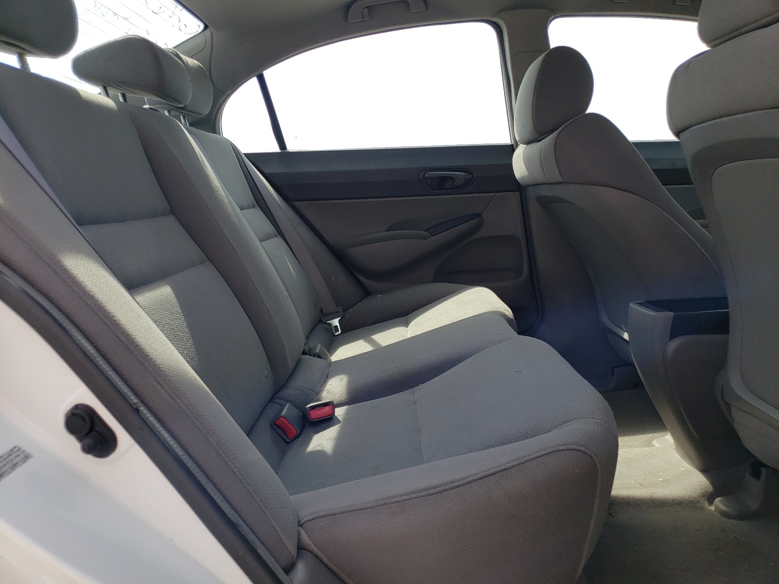 Photo 6 from auction – 2010 HONDA CIVIC VP with VIN 2HGFA1F31AH532645