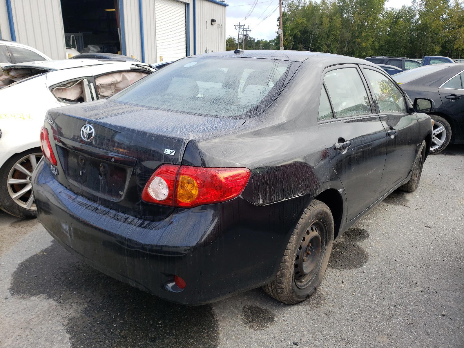 Photo 4 from auction – 2010 TOYOTA COROLLA BA with VIN 2T1BU4EE2AC308173