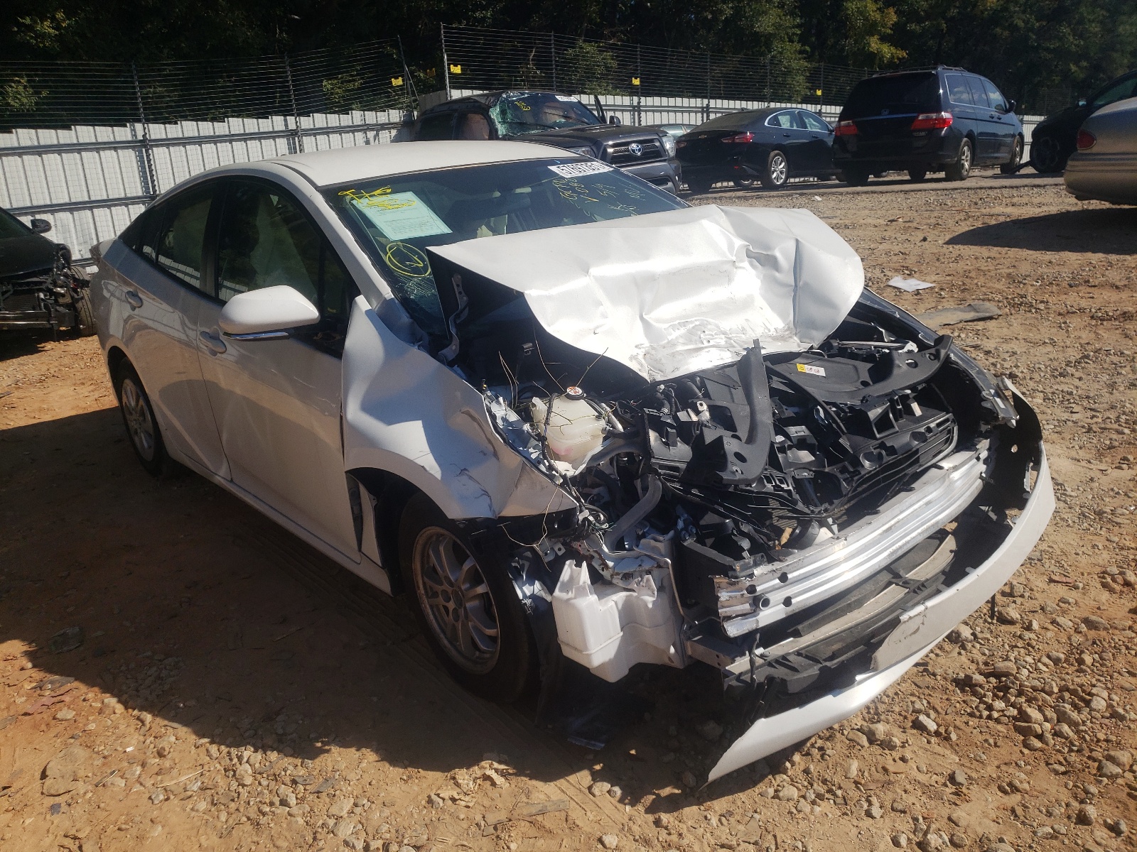 Zdjęcie 1 z aukcji – 2016 TOYOTA PRIUS z VIN JTDKBRFU2G3020826