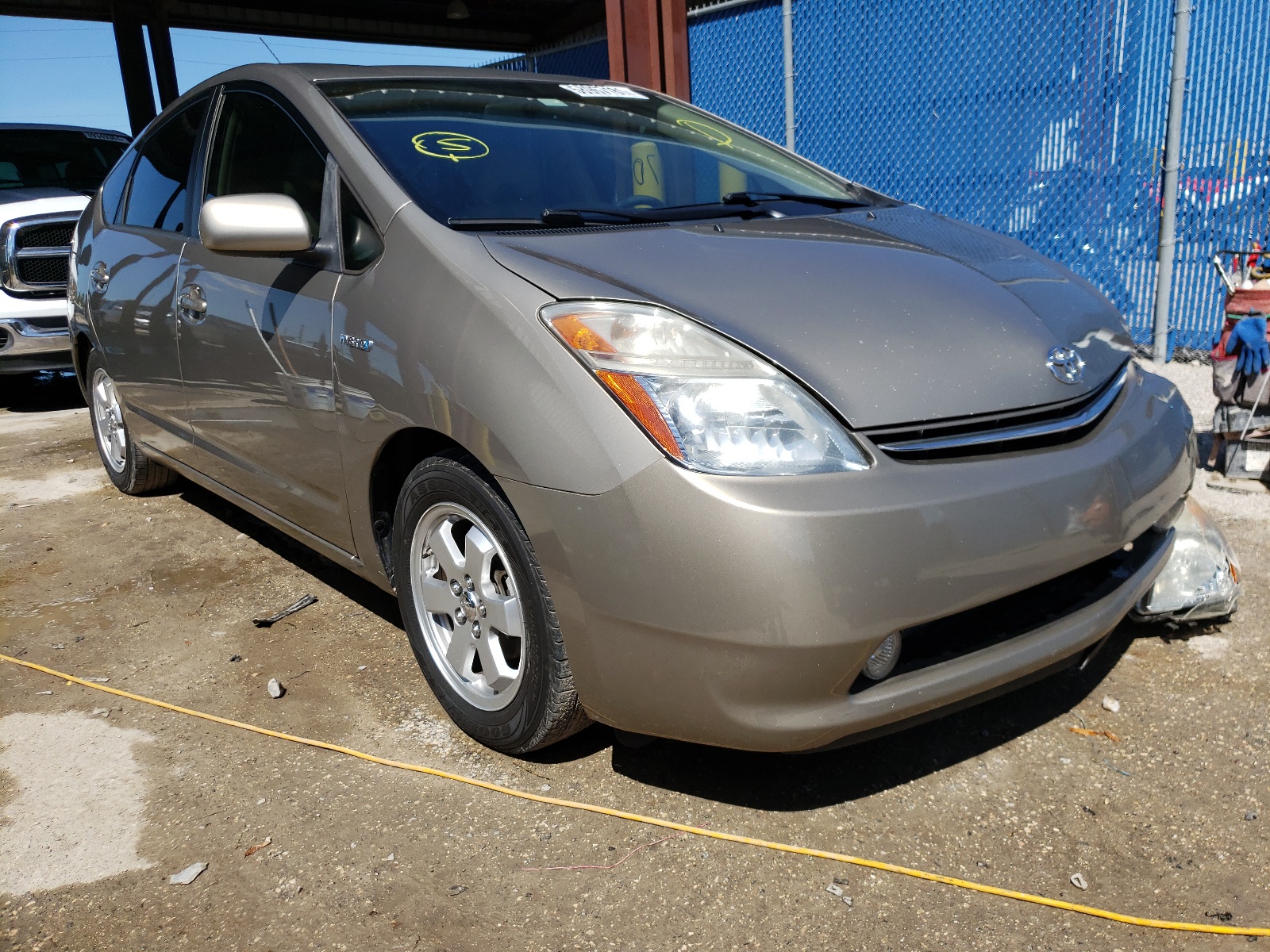 TOYOTA PRIUS 2009 with VIN JTDKB20U393491144 - Photo from auction