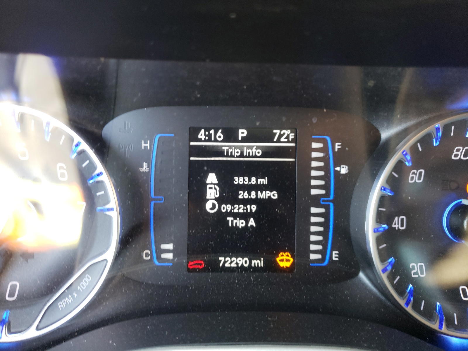Photo 8 from auction – 2019 CHRYSLER PACIFICA T with VIN 2C4RC1FGXKR550369