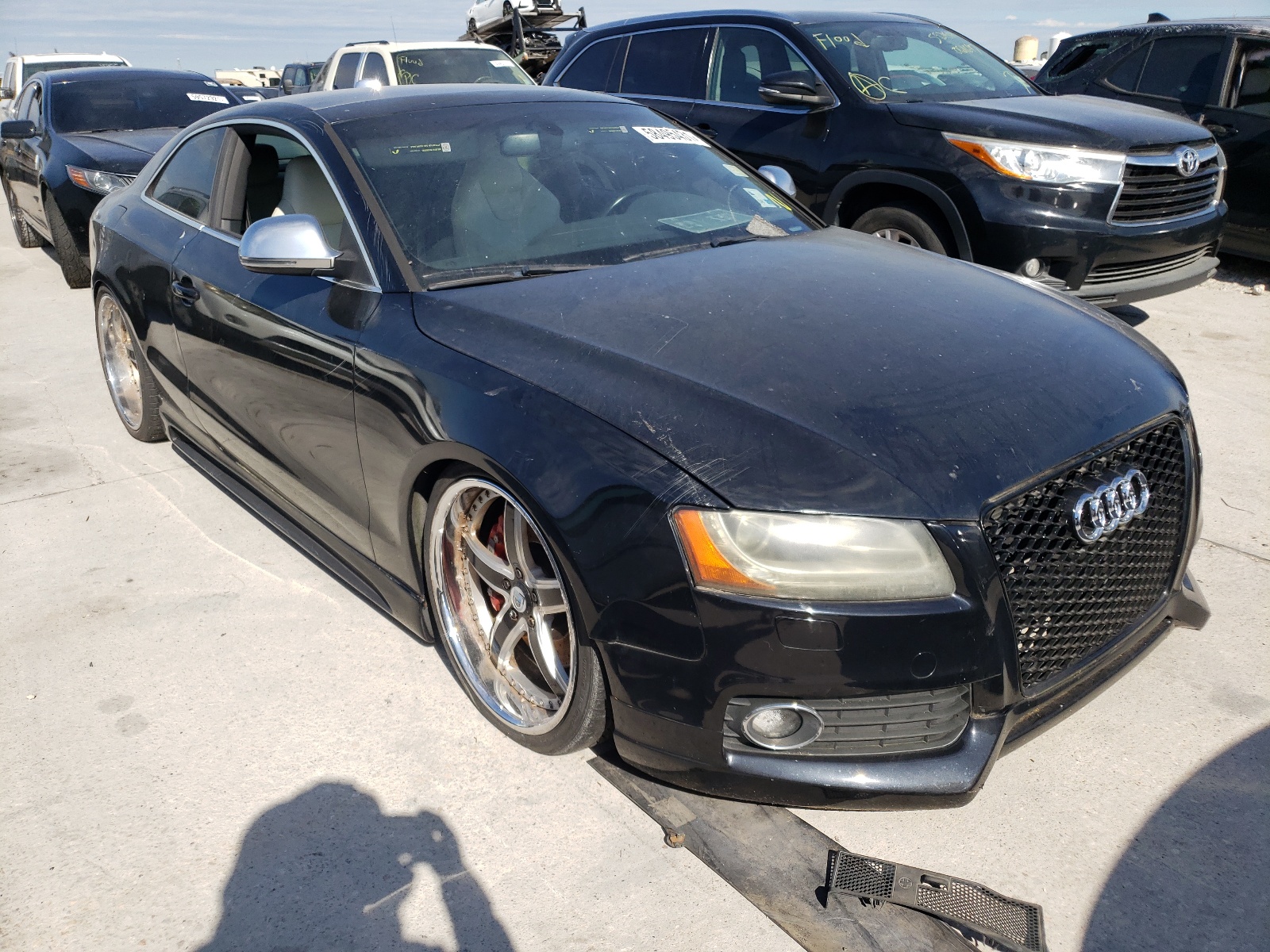 AUDI S5 QUATTRO 2008 with VIN WAURV78T48A046207 - Photo from auction