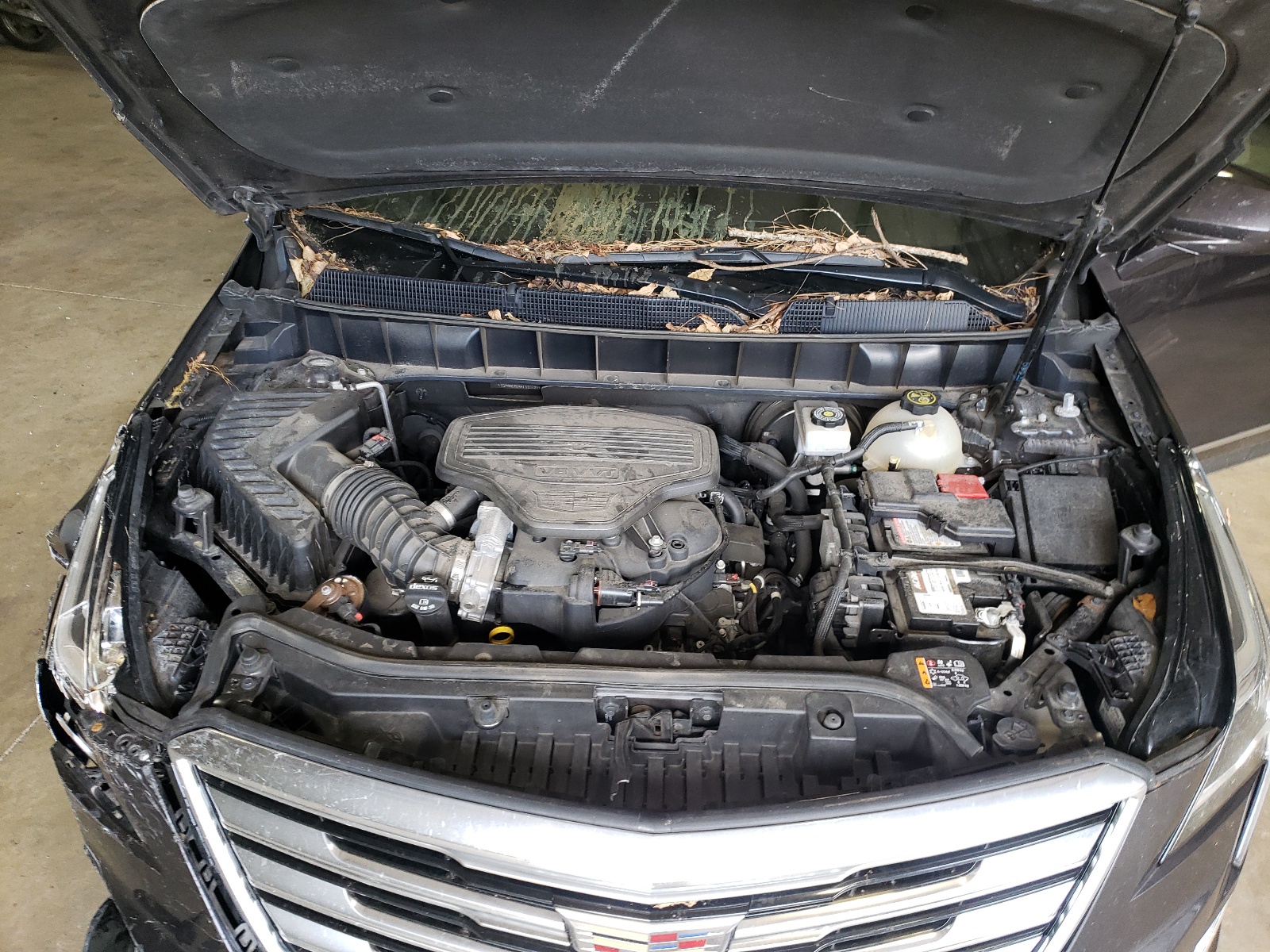Photo 7 from auction – 2019 CADILLAC XT5 PREMIU with VIN 1GYKNERS4KZ115284