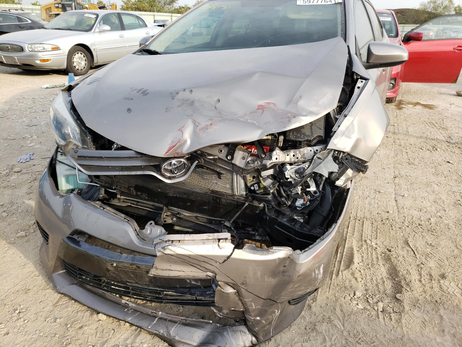 Photo 7 from auction – 2016 TOYOTA COROLLA EC with VIN 2T1BPRHE8GC689830