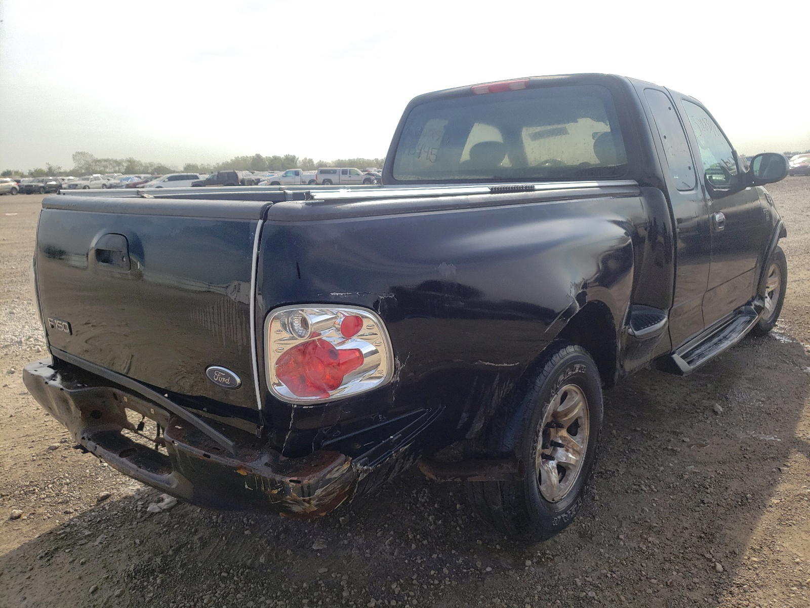 Photo 4 from auction – 2003 FORD F150 with VIN 1FTRX07L93KD65577