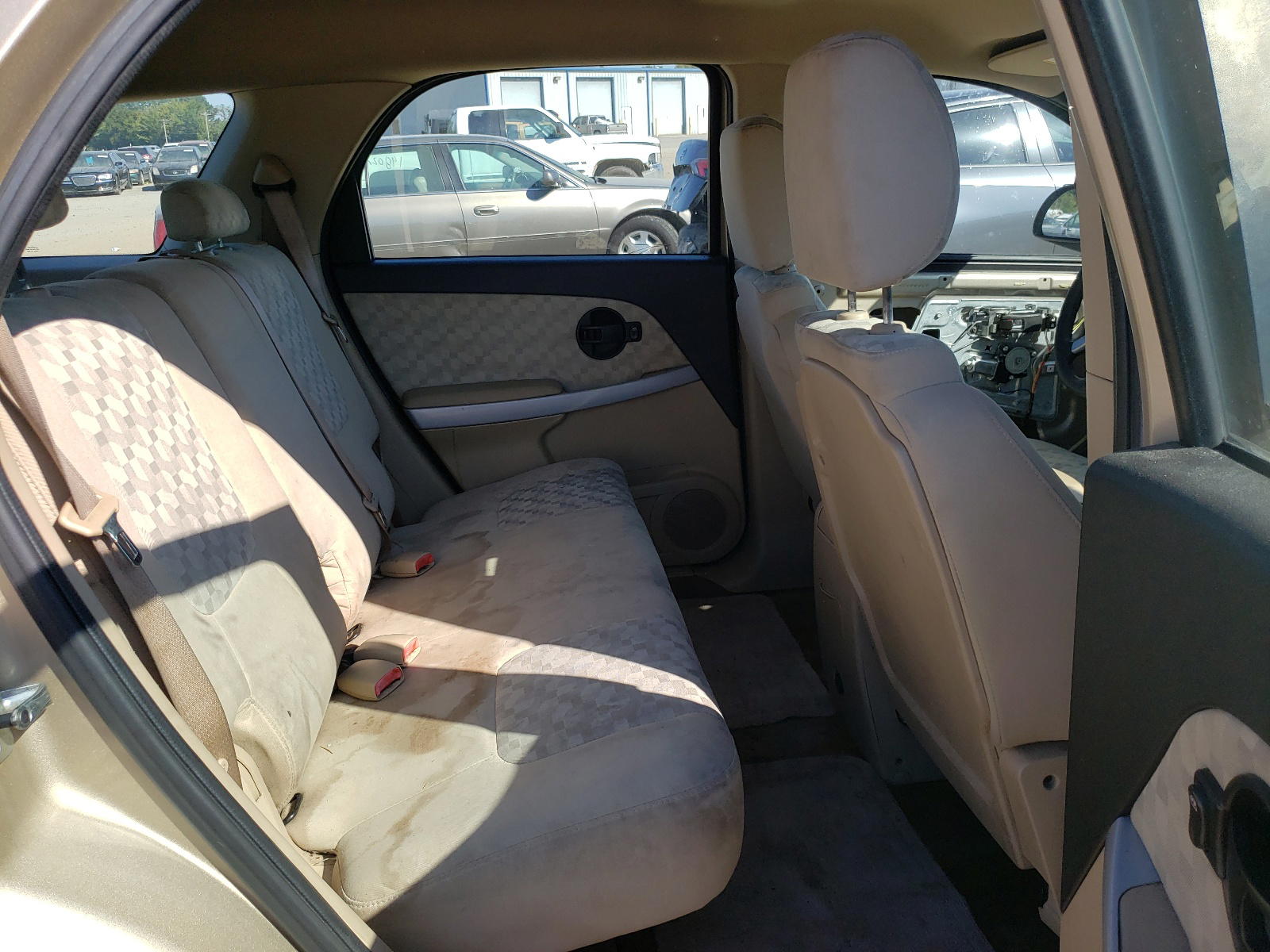Photo 6 from auction – 2008 CHEVROLET EQUINOX LS with VIN 2CNDL23F286281575