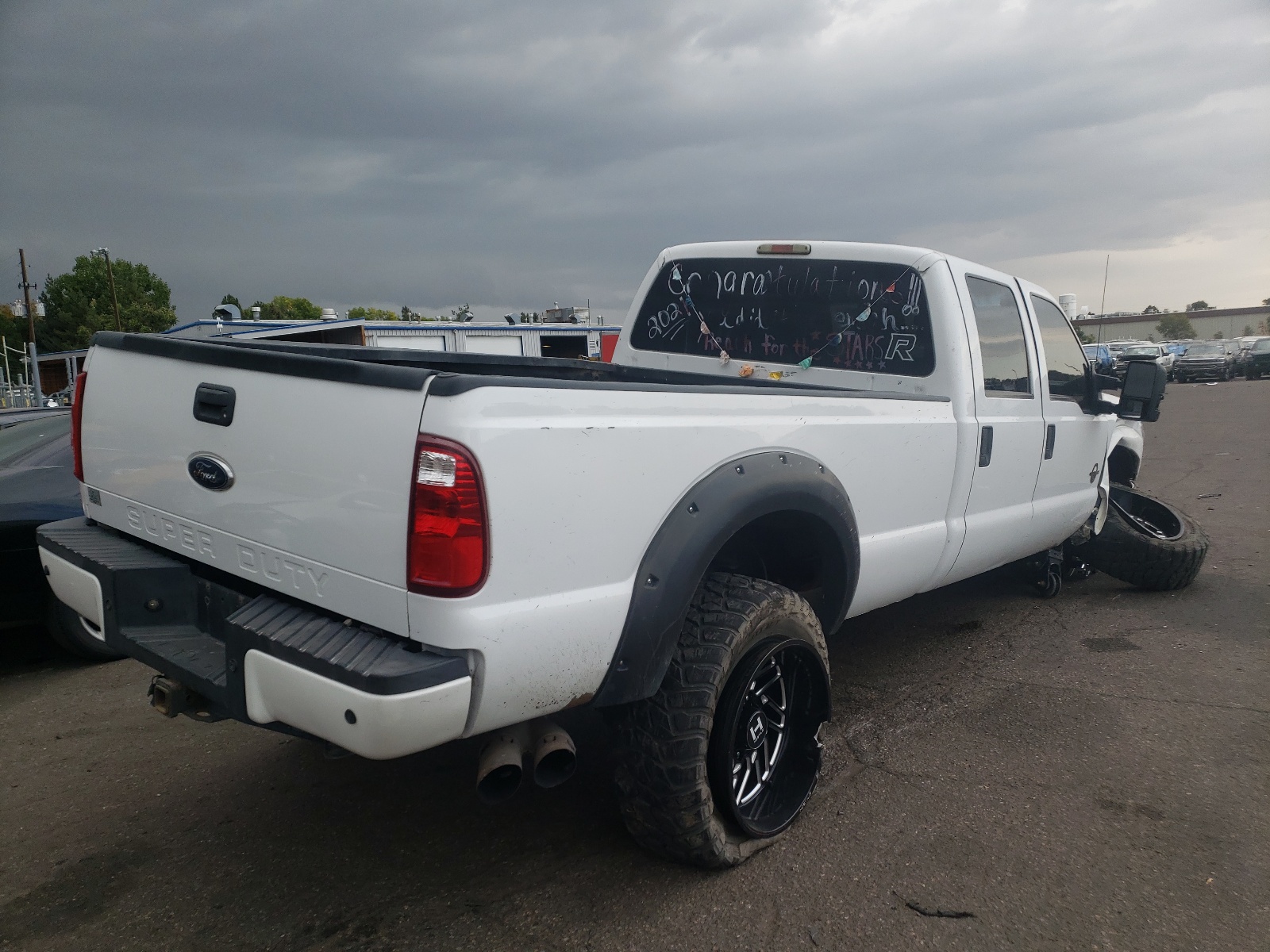 Photo 4 from auction – 2015 FORD F350 SUPER with VIN 1FT8W3BT0FEB87682