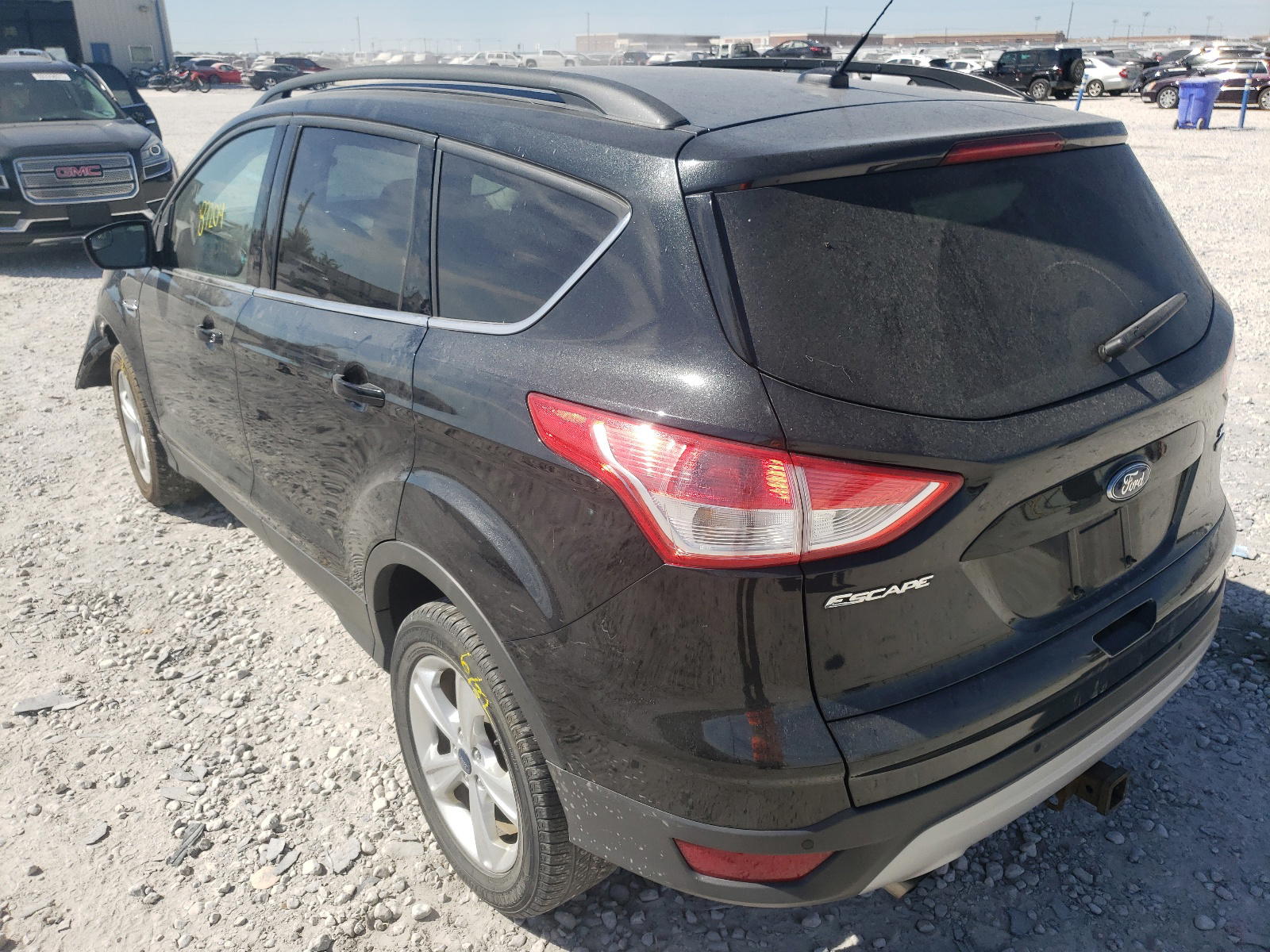 Photo 3 from auction – 2014 FORD ESCAPE SE with VIN 1FMCU9G97EUC59851