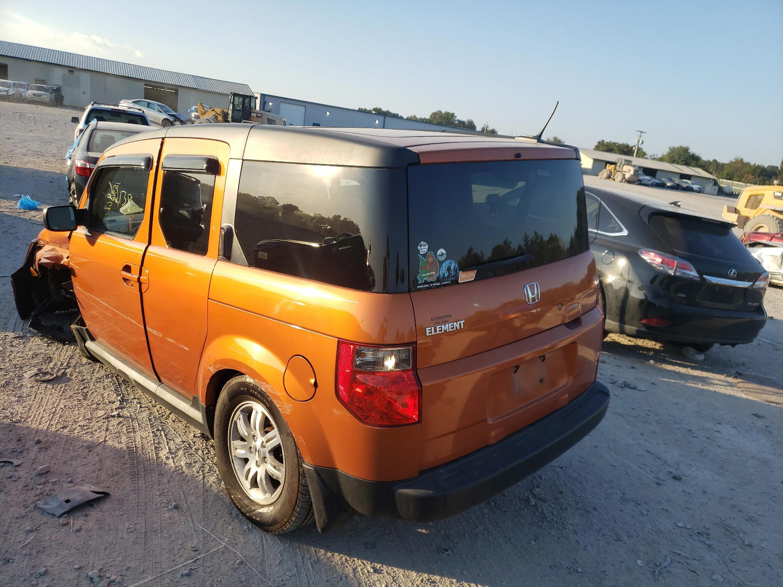 Photo 3 from auction – 2008 HONDA ELEMENT EX with VIN 5J6YH27798L016048