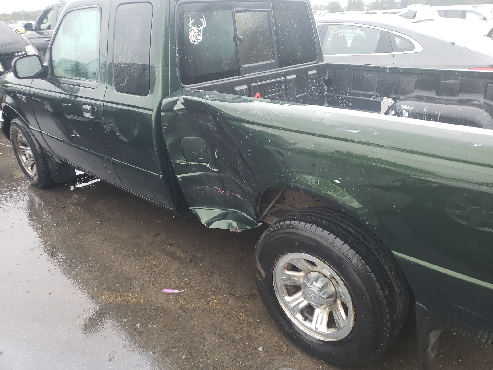 Photo 9 from auction – 2001 FORD RANGER SUP with VIN 1FTYR14U61TA59808