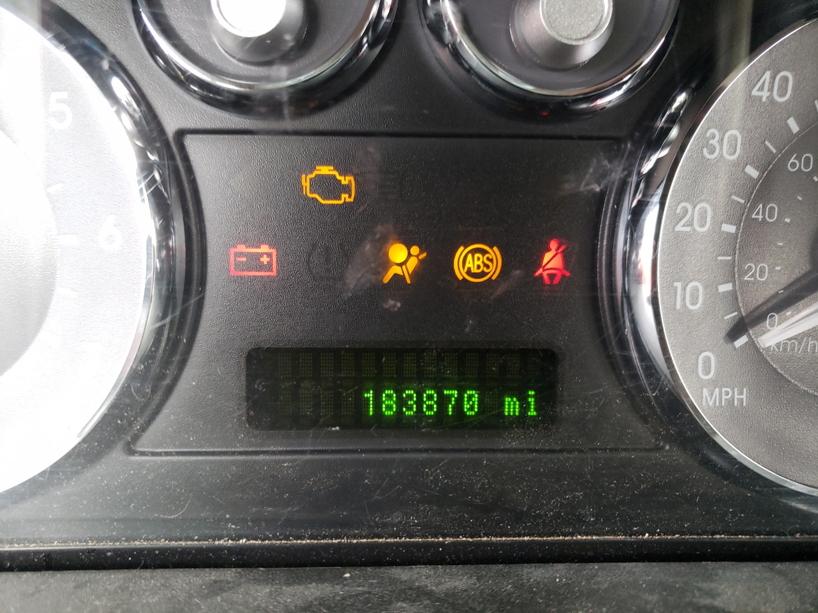 Photo 8 from auction – 2007 MERCURY MILAN PREM with VIN 3MEHM08157R640900