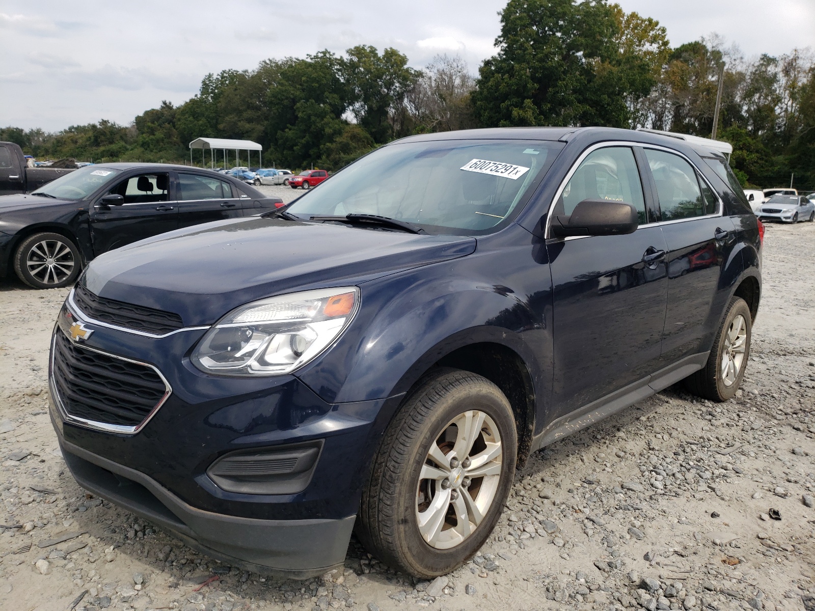 Photo 2 from auction – 2016 CHEVROLET EQUINOX LS with VIN 2GNALBEK0G1147023