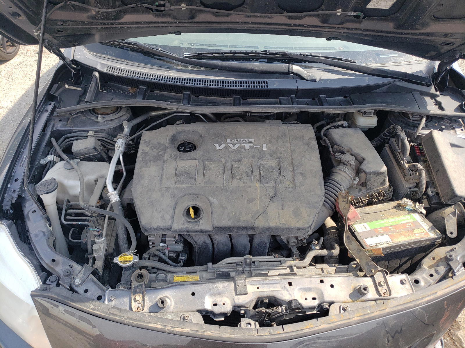 Photo 7 from auction – 2010 TOYOTA COROLLA BA with VIN JTDBU4EE3A9115312