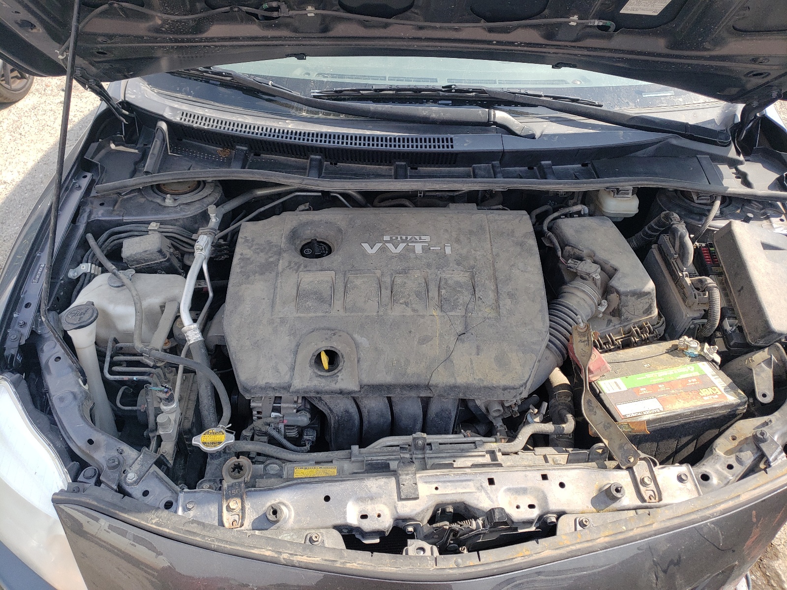 Zdjęcie 7 z aukcji – 2010 TOYOTA COROLLA BA z VIN JTDBU4EE3A9115312