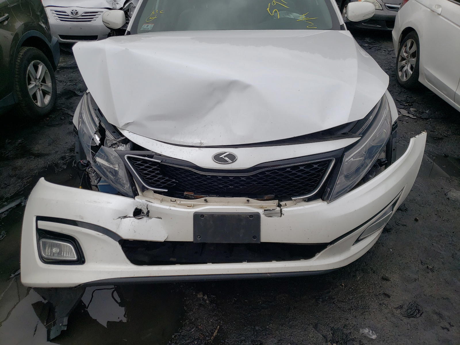 Photo 7 from auction – 2015 KIA OPTIMA LX with VIN KNAGM4A72F5554669