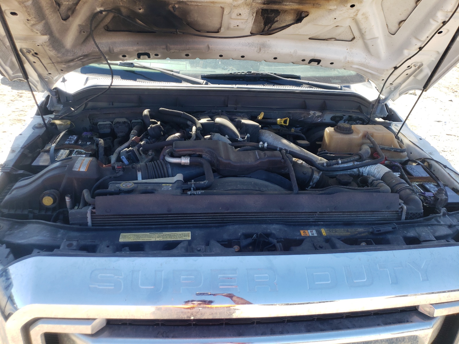 Photo 7 from auction – 2013 FORD F250 SUPER with VIN 1FT7W2BT8DEA16567
