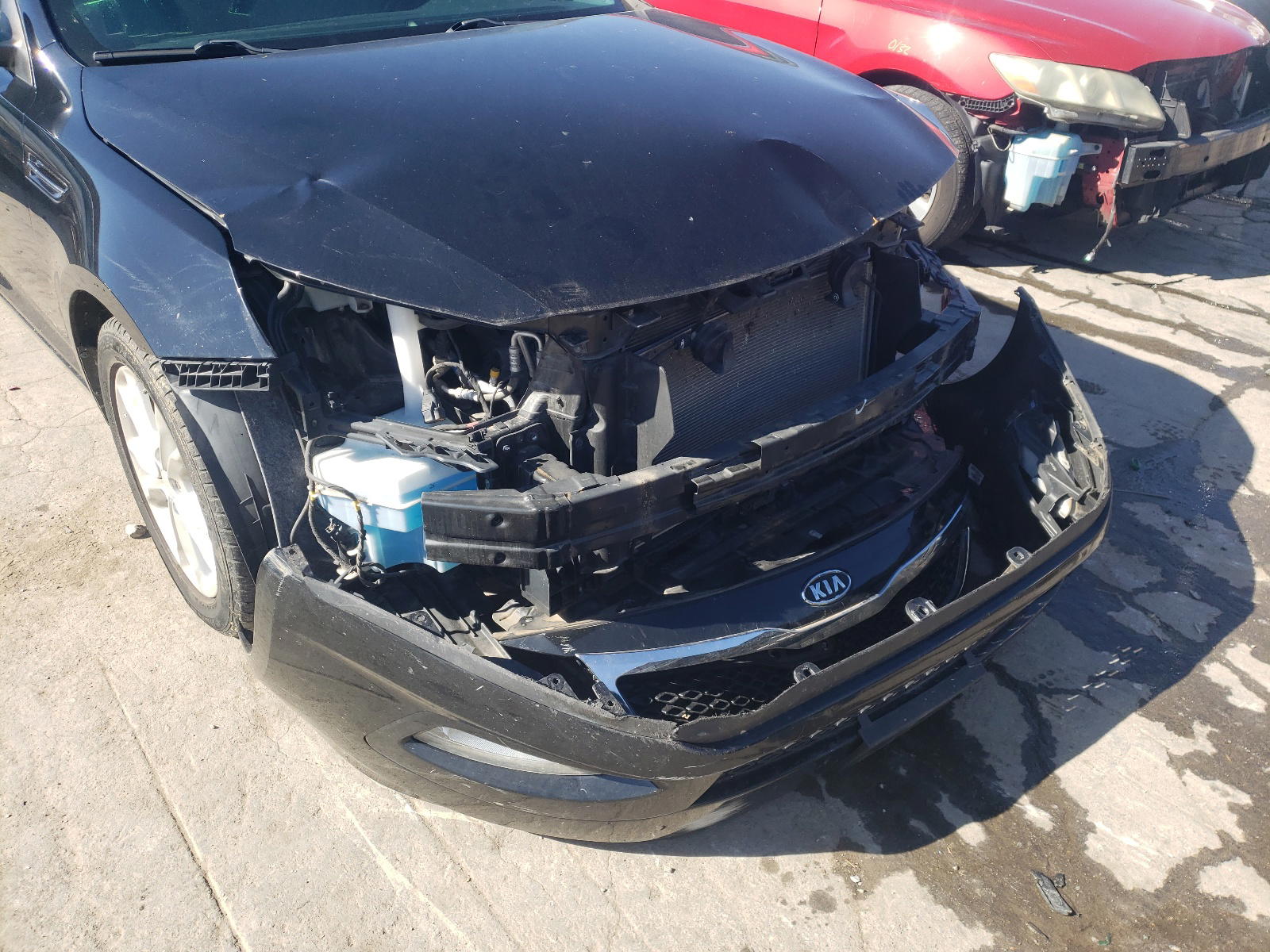 Photo 9 from auction – 2012 KIA OPTIMA EX with VIN 5XXGN4A79CG066360