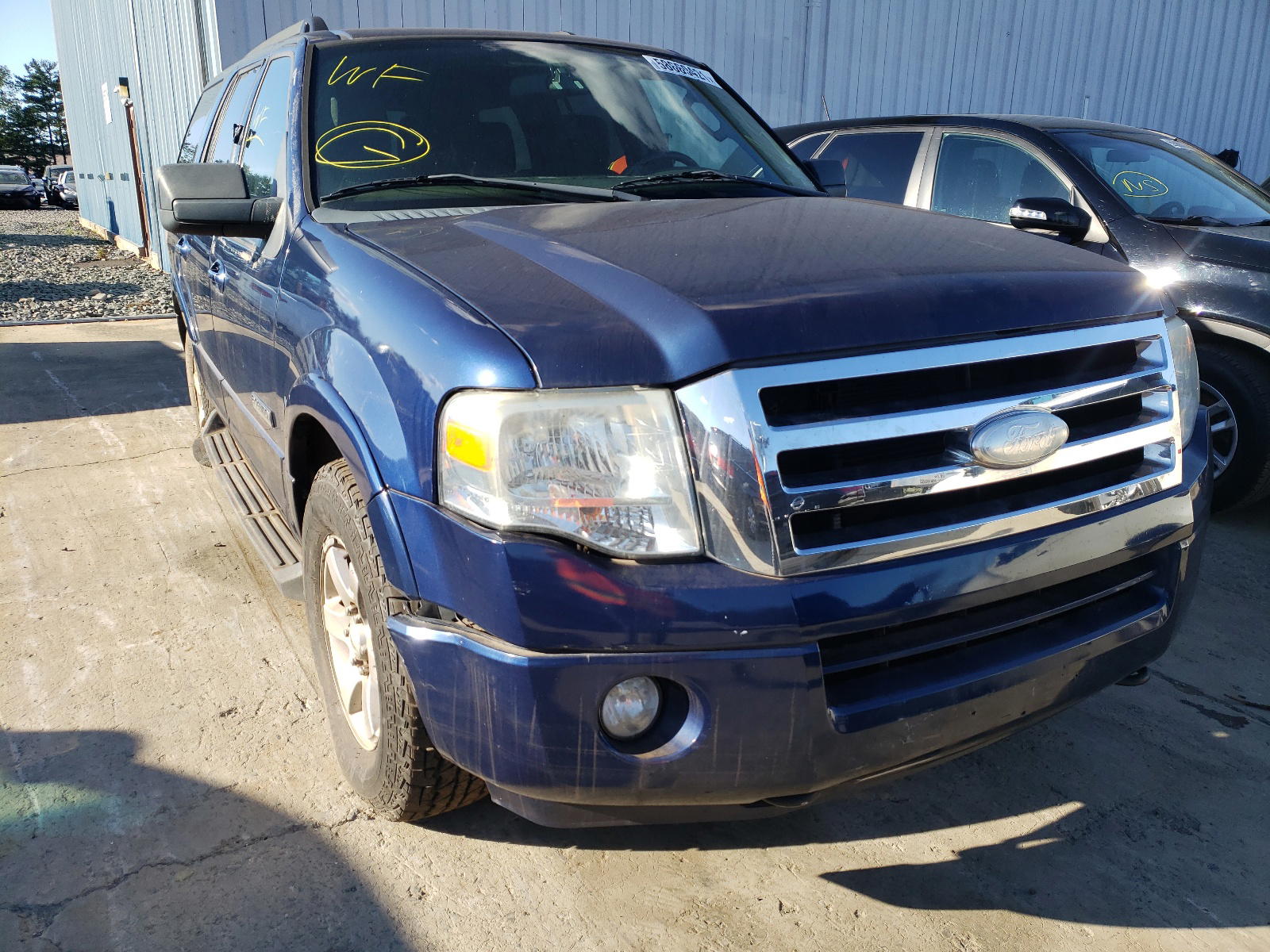 FORD EXPEDITION 2008 with VIN 1FMFU16588LA05816 - Photo from auction