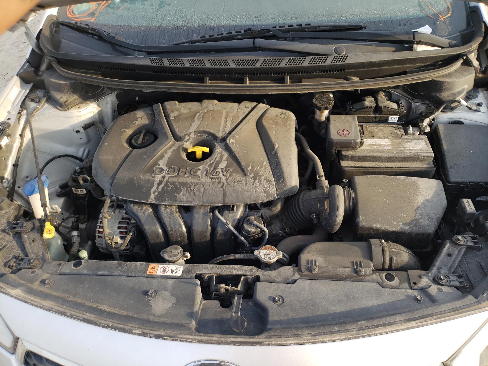 Photo 7 from auction – 2015 KIA FORTE LX with VIN KNAFK4A60F5406626