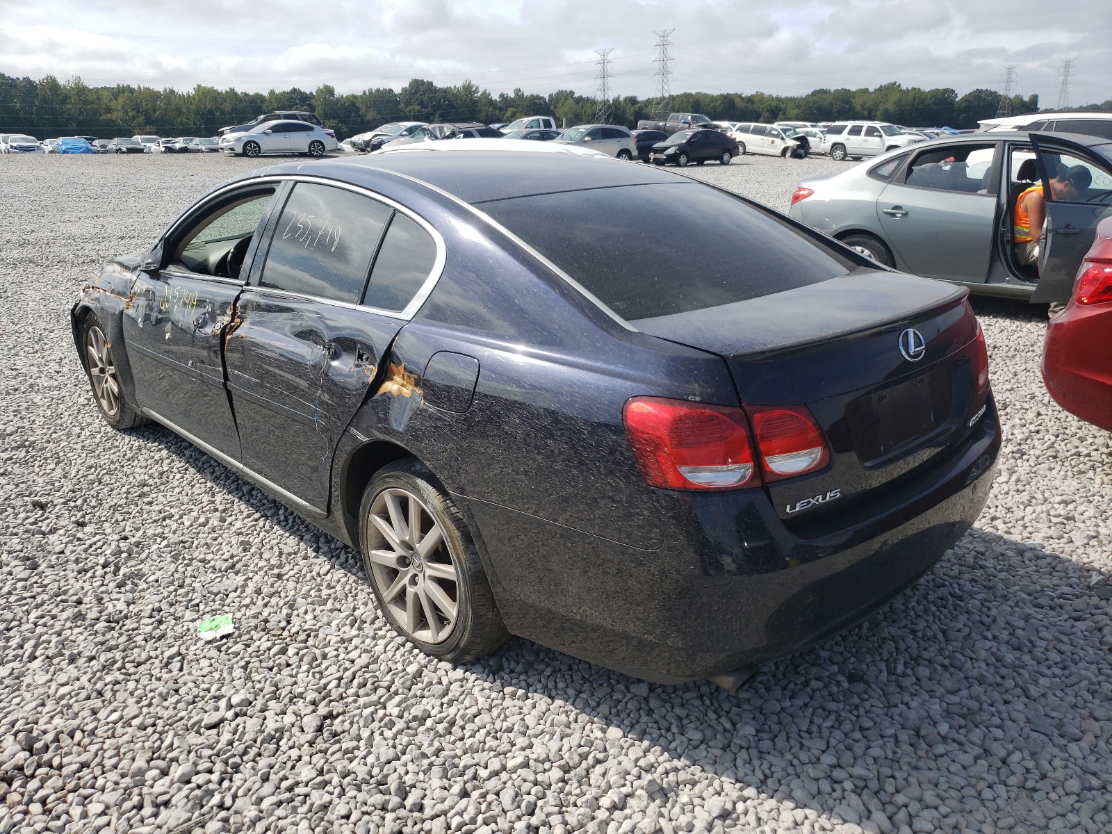 Photo 3 from auction – 2006 LEXUS GS 300 with VIN JTHBH96S465021863