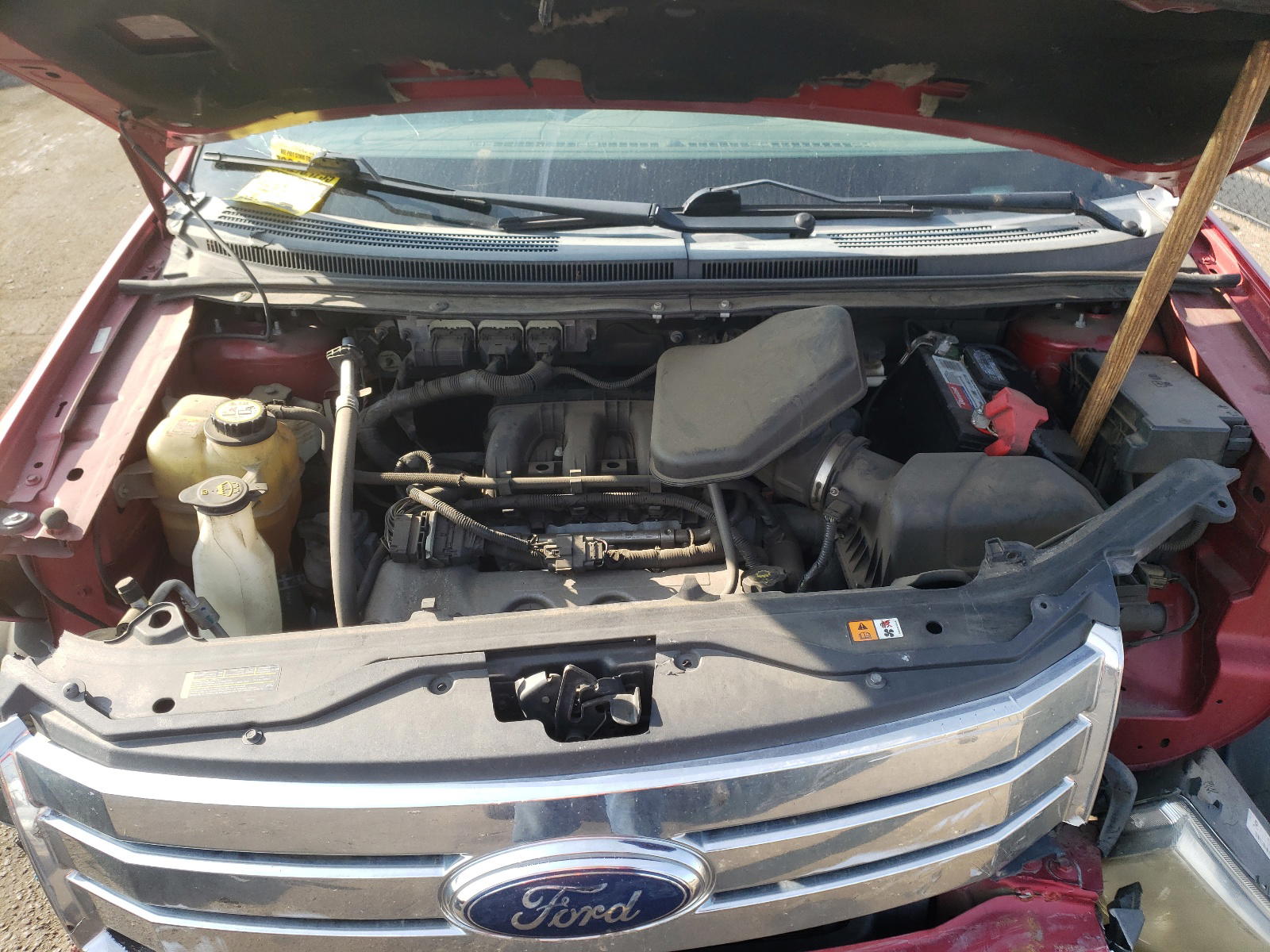 Photo 7 from auction – 2008 FORD EDGE SE with VIN 2FMDK46C18BB26152