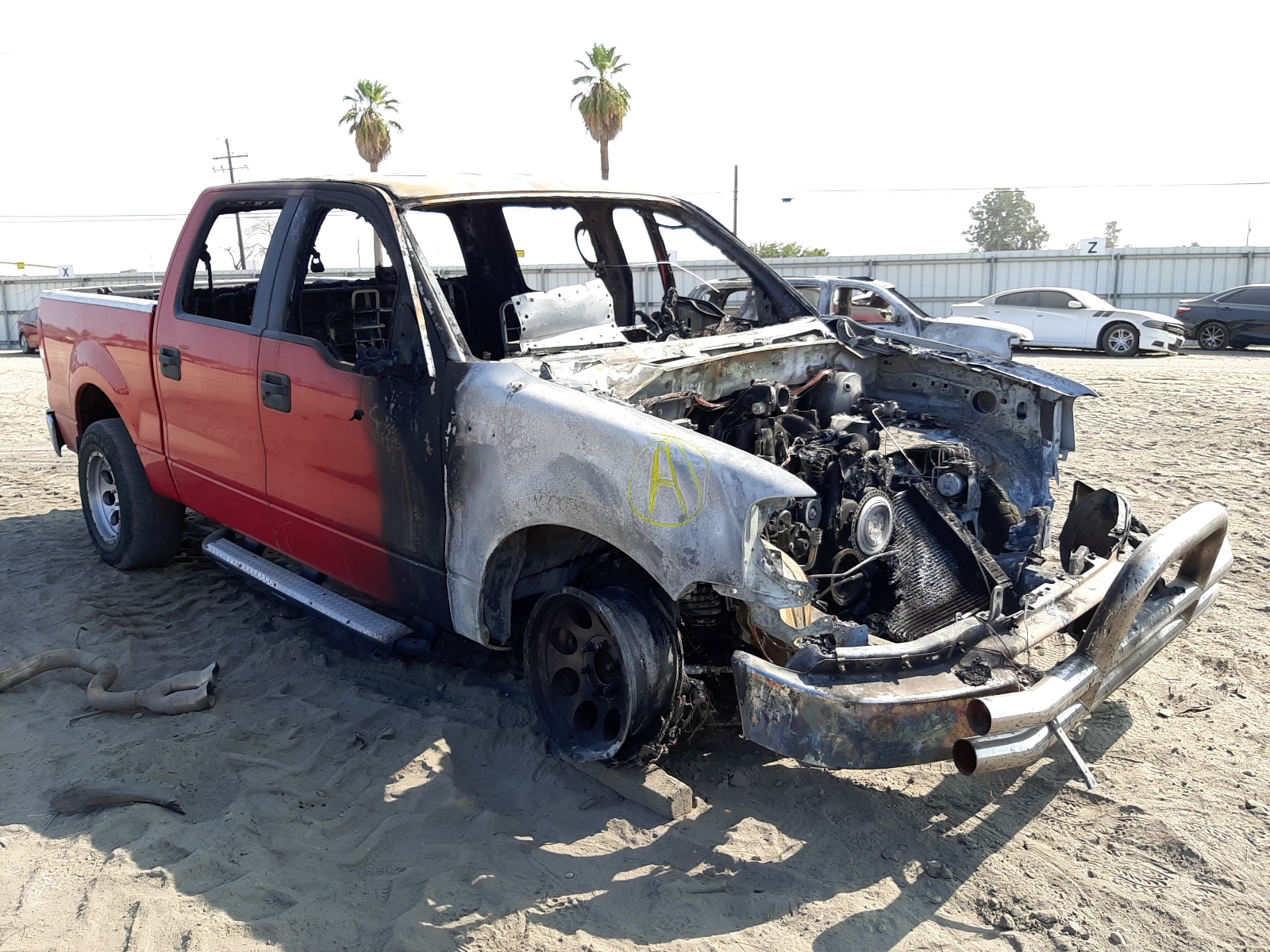 Photo 1 from auction – 2005 FORD F150 SUPER with VIN 1FTRW14W65KB54606