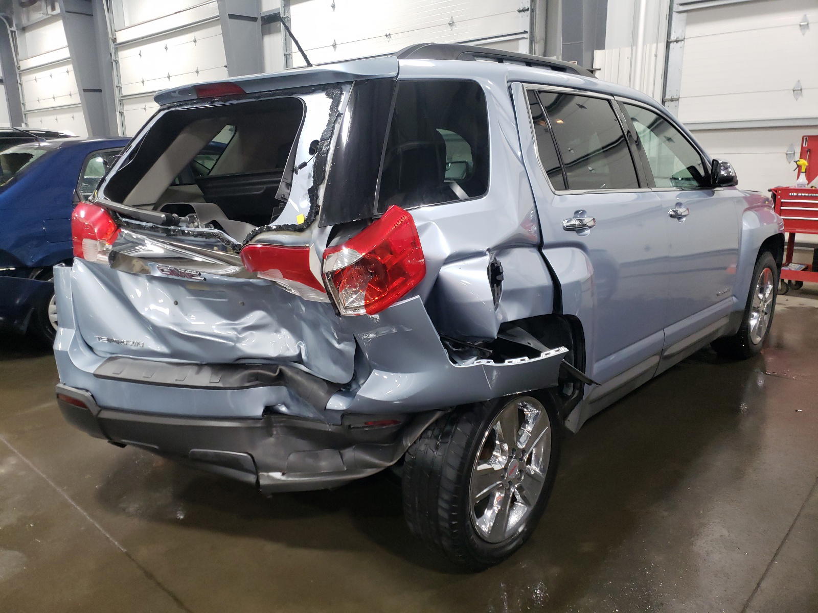 Photo 4 from auction – 2014 GMC TERRAIN SL with VIN 2GKALSEK4E6335721
