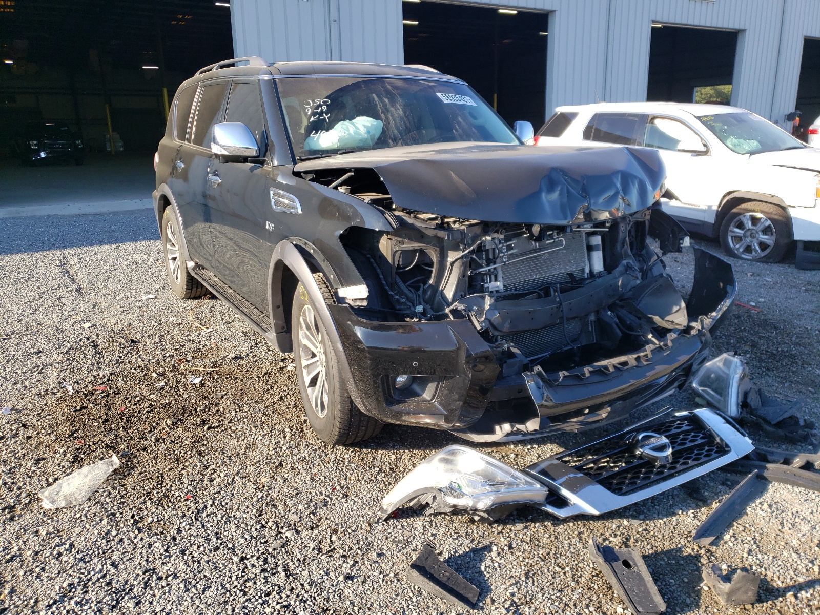 Photo 1 from auction – 2017 NISSAN ARMADA SV with VIN JN8AY2NC9H9504022
