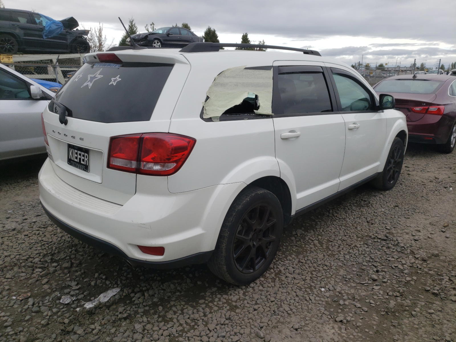 Photo 4 from auction – 2017 DODGE JOURNEY SX with VIN 3C4PDCBG4HT501373
