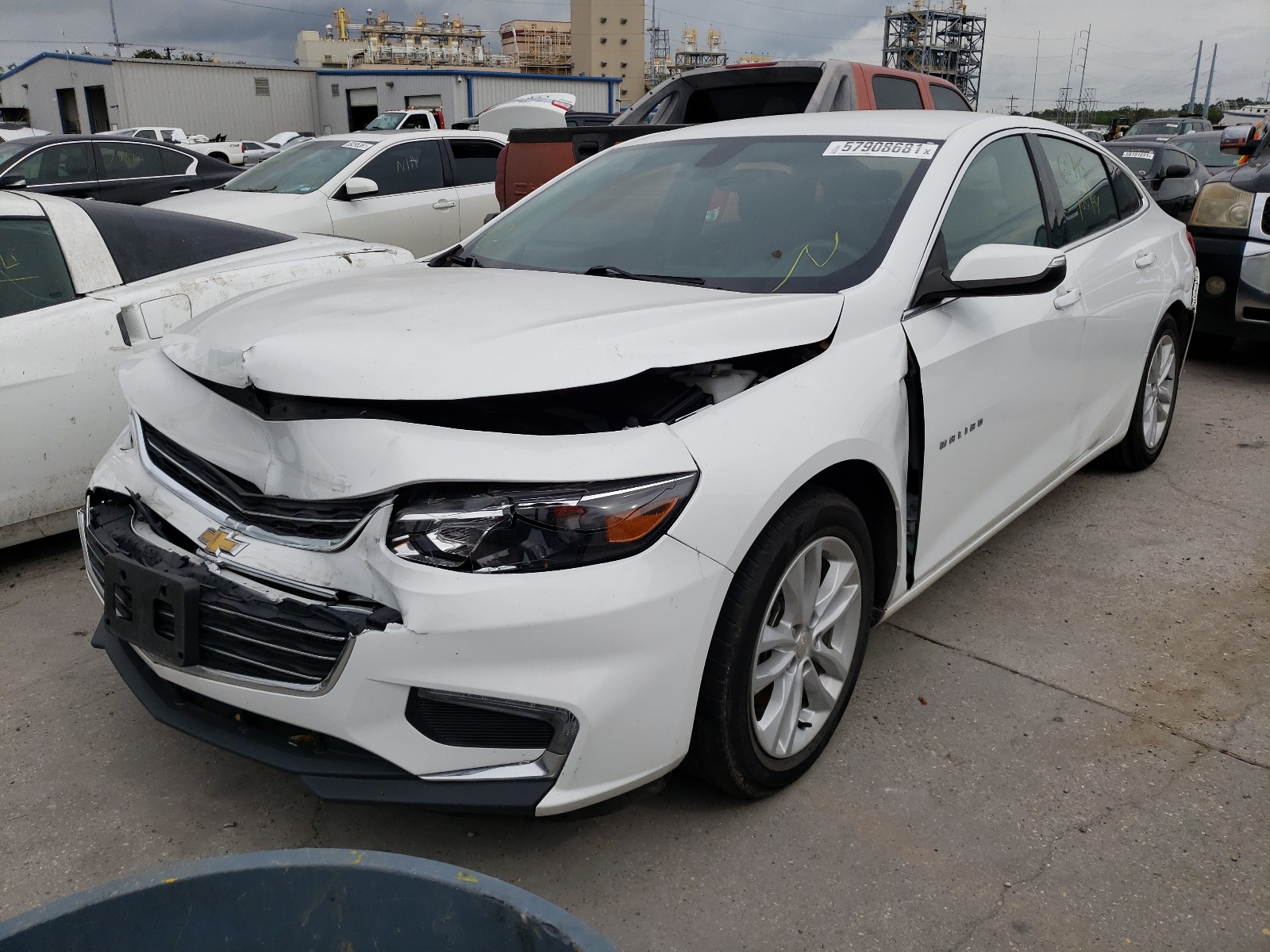 Photo 15 from auction – 2018 CHEVROLET MALIBU LT with VIN 1G1ZD5ST2JF222501