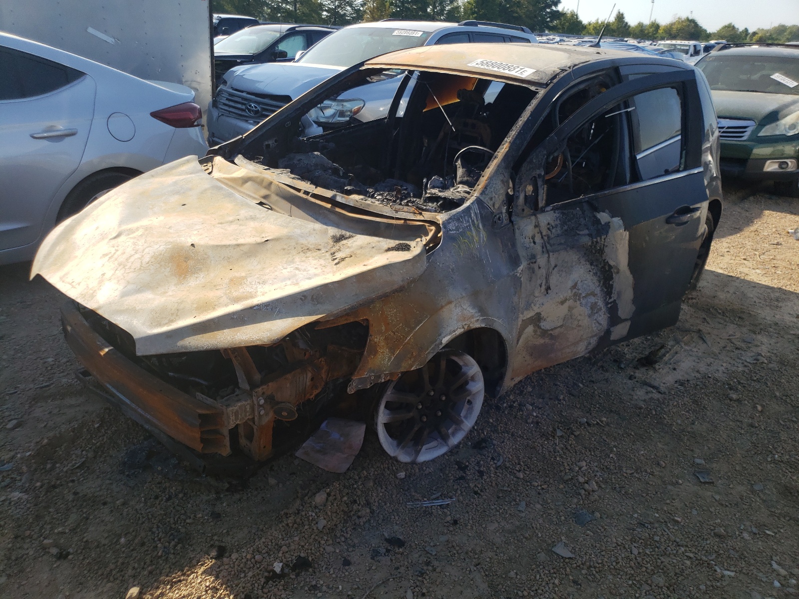 Photo 2 from auction – 2013 CHEVROLET SONIC LT with VIN 1G1JC6SH7D4236007