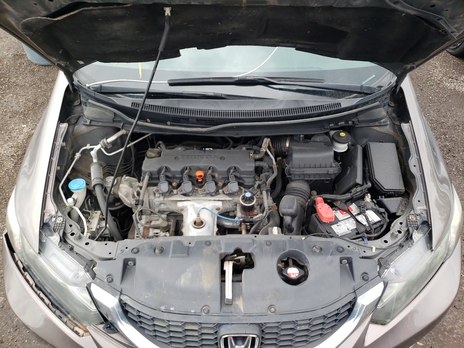 Photo 7 from auction – 2013 HONDA CIVIC LX with VIN 2HGFB2F43DH003701