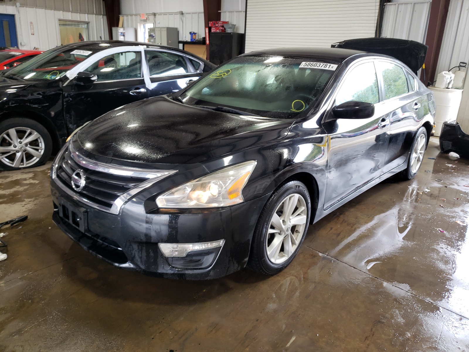 Photo 2 from auction – 2014 NISSAN ALTIMA 2.5 with VIN 1N4AL3AP8EC178971