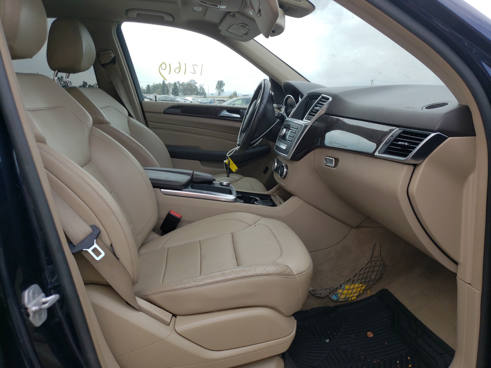 Photo 5 from auction – 2014 MERCEDES-BENZ ML 350 BLU with VIN 4JGDA2EB2EA356032