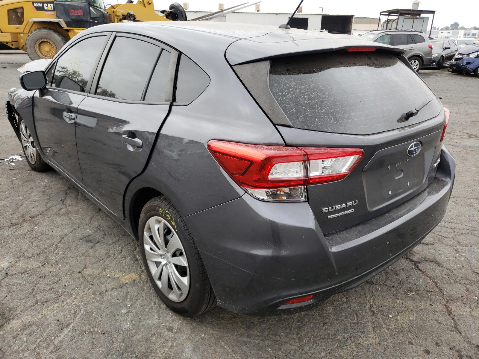 Photo 3 from auction – 2019 SUBARU IMPREZA with VIN 4S3GTAA67K3726261