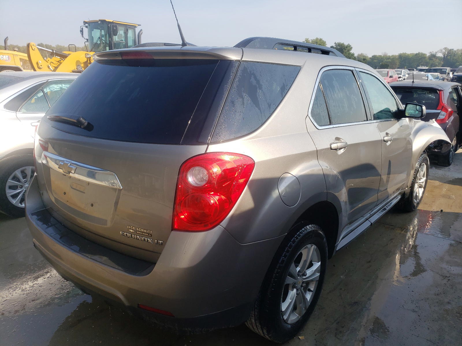 Photo 4 from auction – 2012 CHEVROLET EQUINOX LT with VIN 2GNALDEK1C6239153