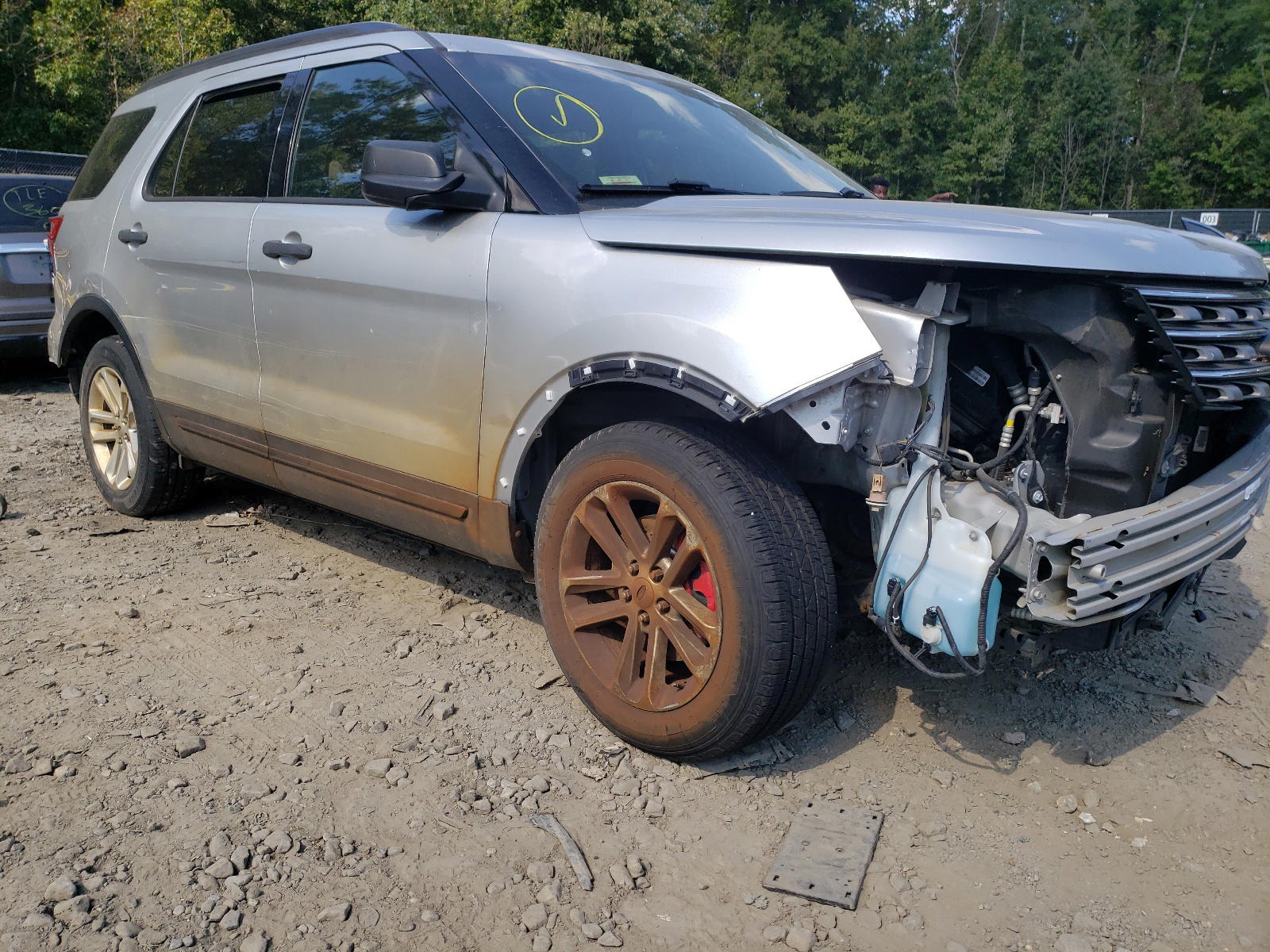 Photo 9 from auction – 2016 FORD EXPLORER with VIN 1FM5K7B89GGA81895