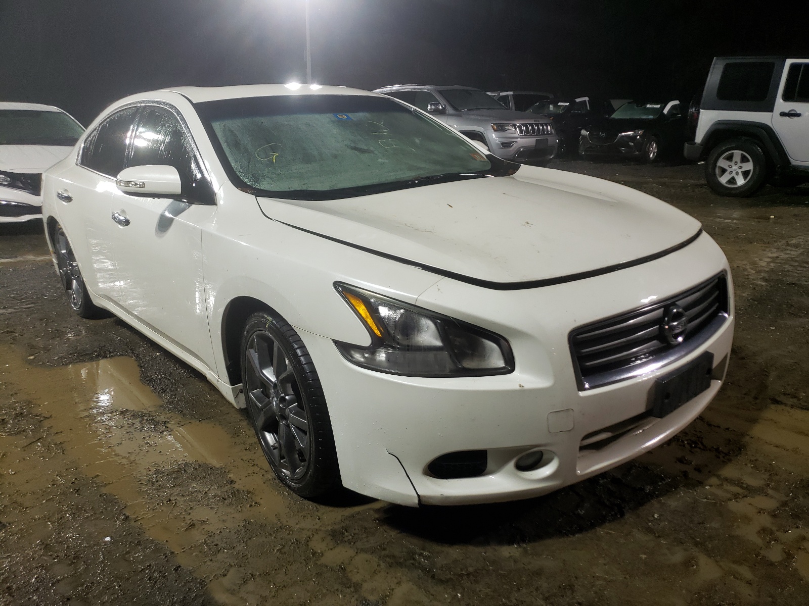 Photo 1 from auction – 2013 NISSAN MAXIMA S with VIN 1N4AA5AP6DC834942