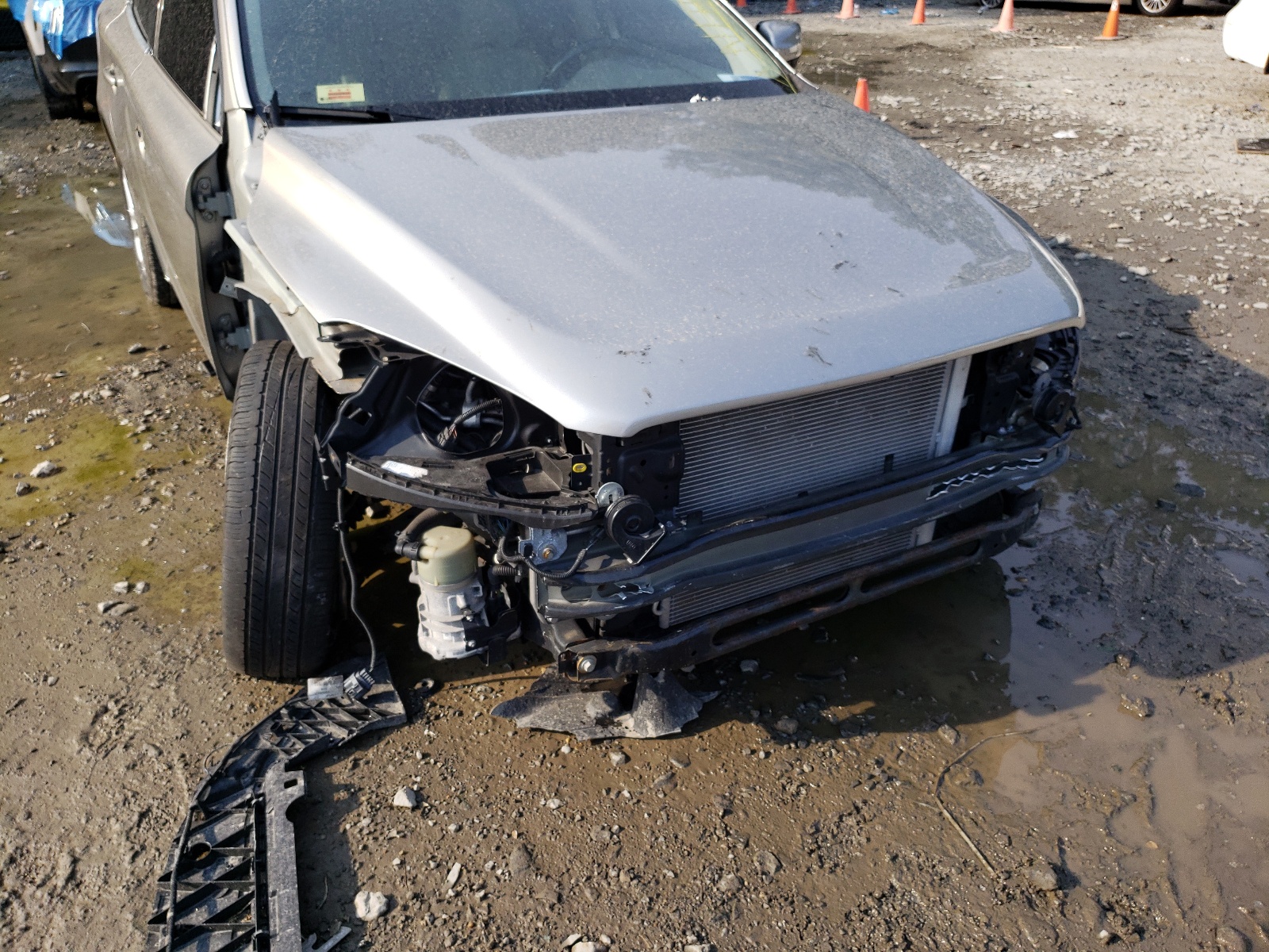 Photo 9 from auction – 2014 VOLVO XC60 3.2 with VIN YV4952DL1E2523769