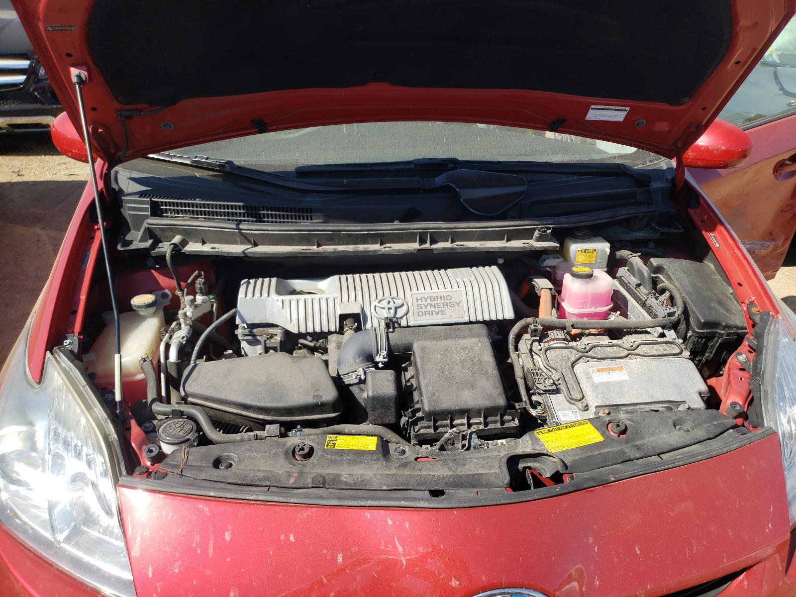 Photo 7 from auction – 2010 TOYOTA PRIUS with VIN JTDKN3DU5A0195426