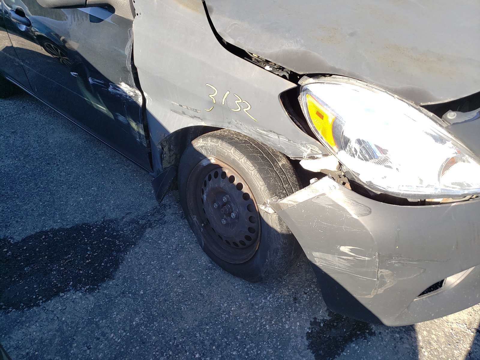 Photo 9 from auction – 2014 NISSAN VERSA S with VIN 3N1CN7AP9EL855666