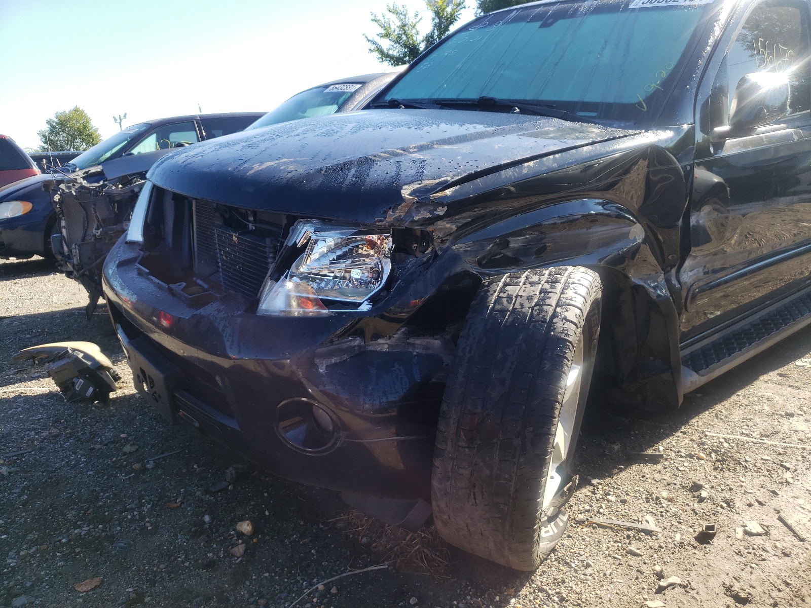 Photo 9 from auction – 2010 NISSAN PATHFINDER with VIN 5N1AR1NB4AC607251