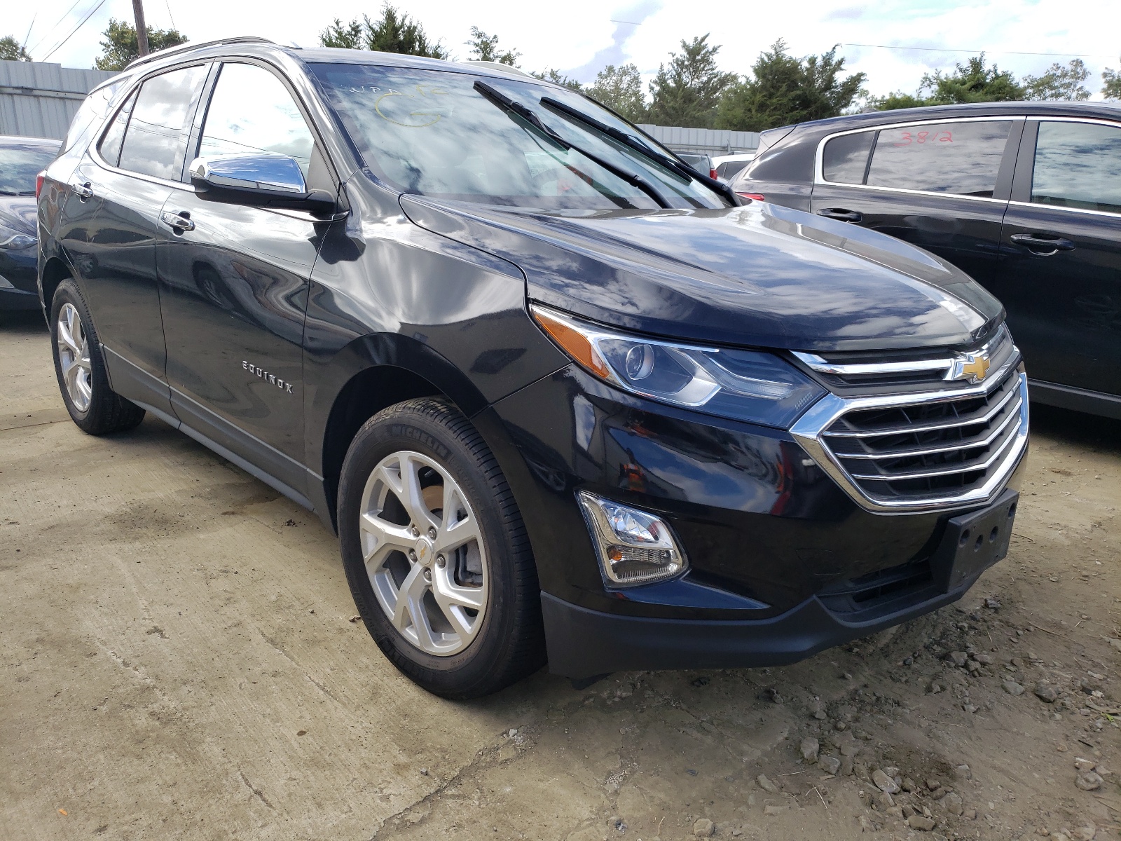 CHEVROLET EQUINOX PR 2019 with VIN 3GNAXXEV4KL204276 - Photo from auction