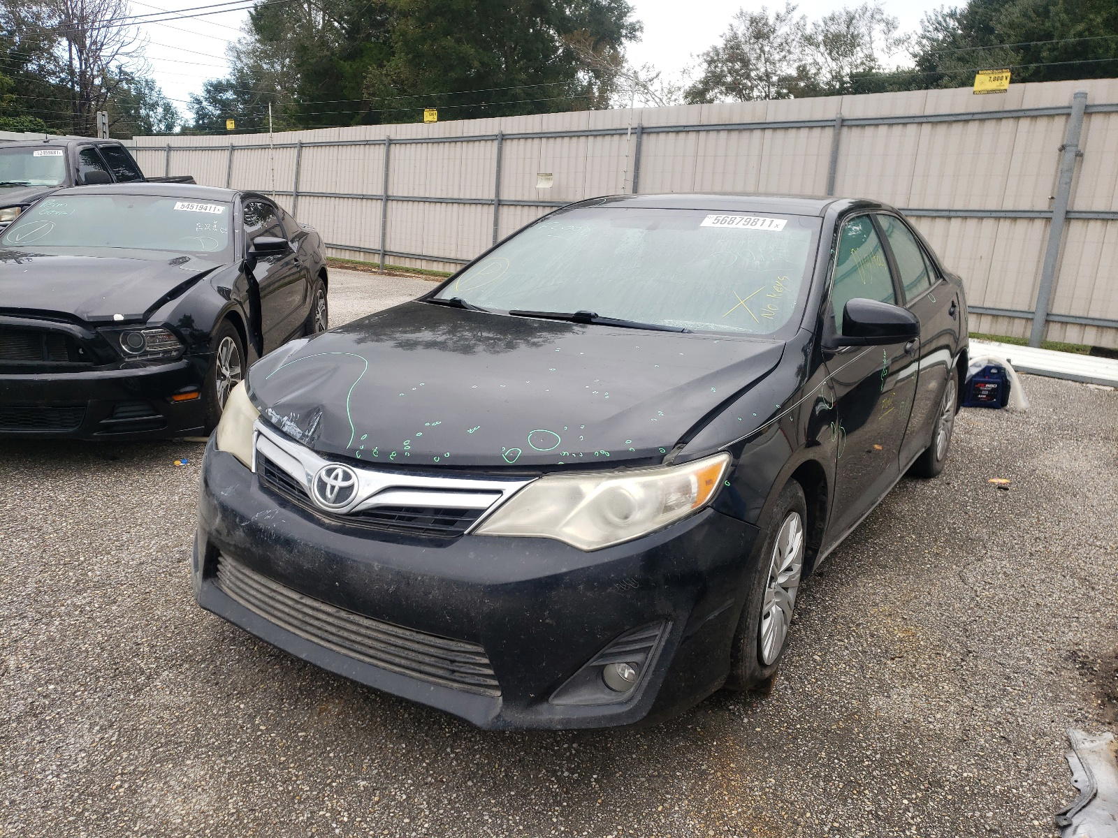 Photo 2 from auction – 2012 TOYOTA CAMRY BASE with VIN 4T1BF1FK2CU131879