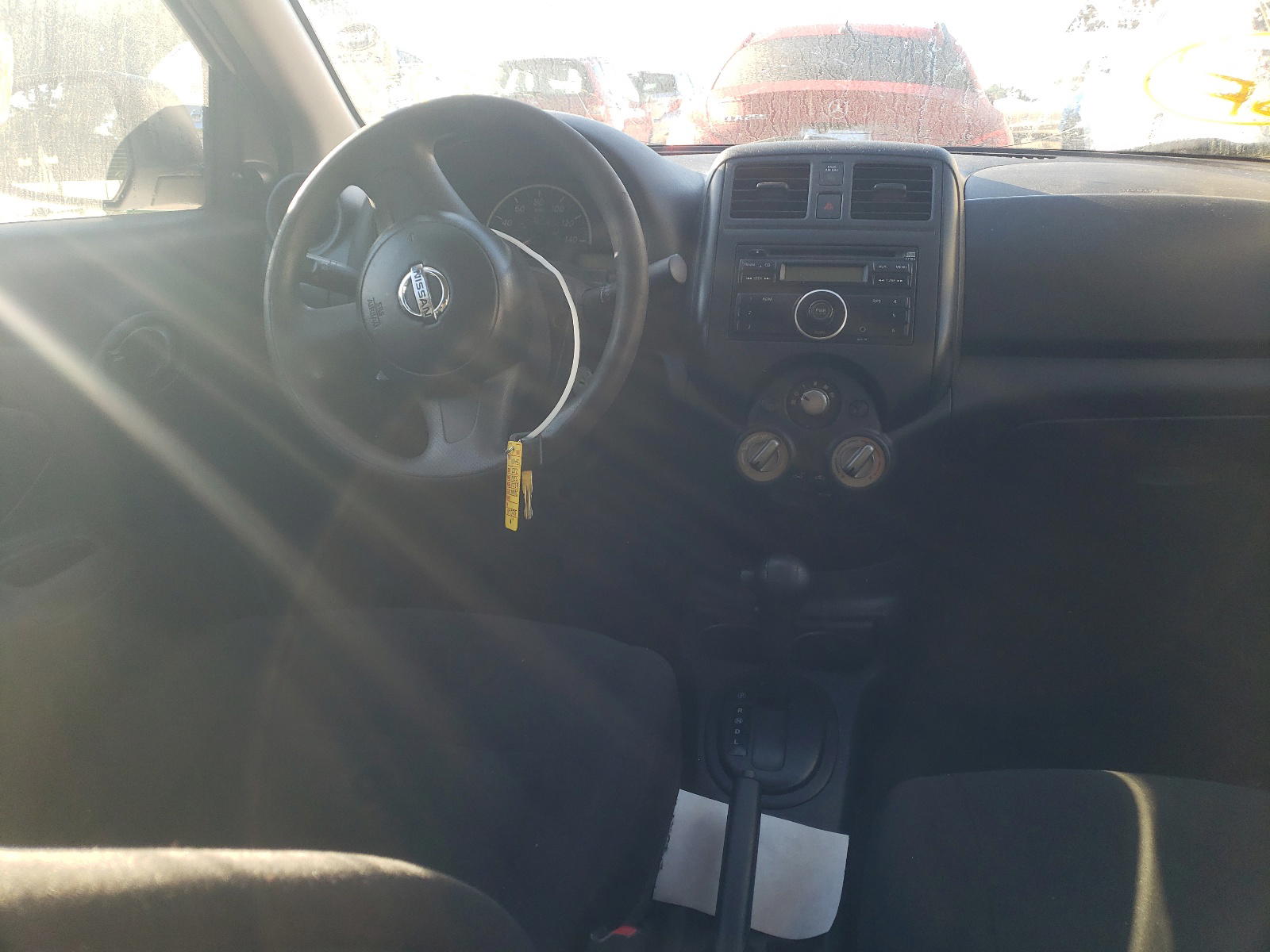 Photo 9 from auction – 2012 NISSAN VERSA S with VIN 3N1CN7AP4CL914149