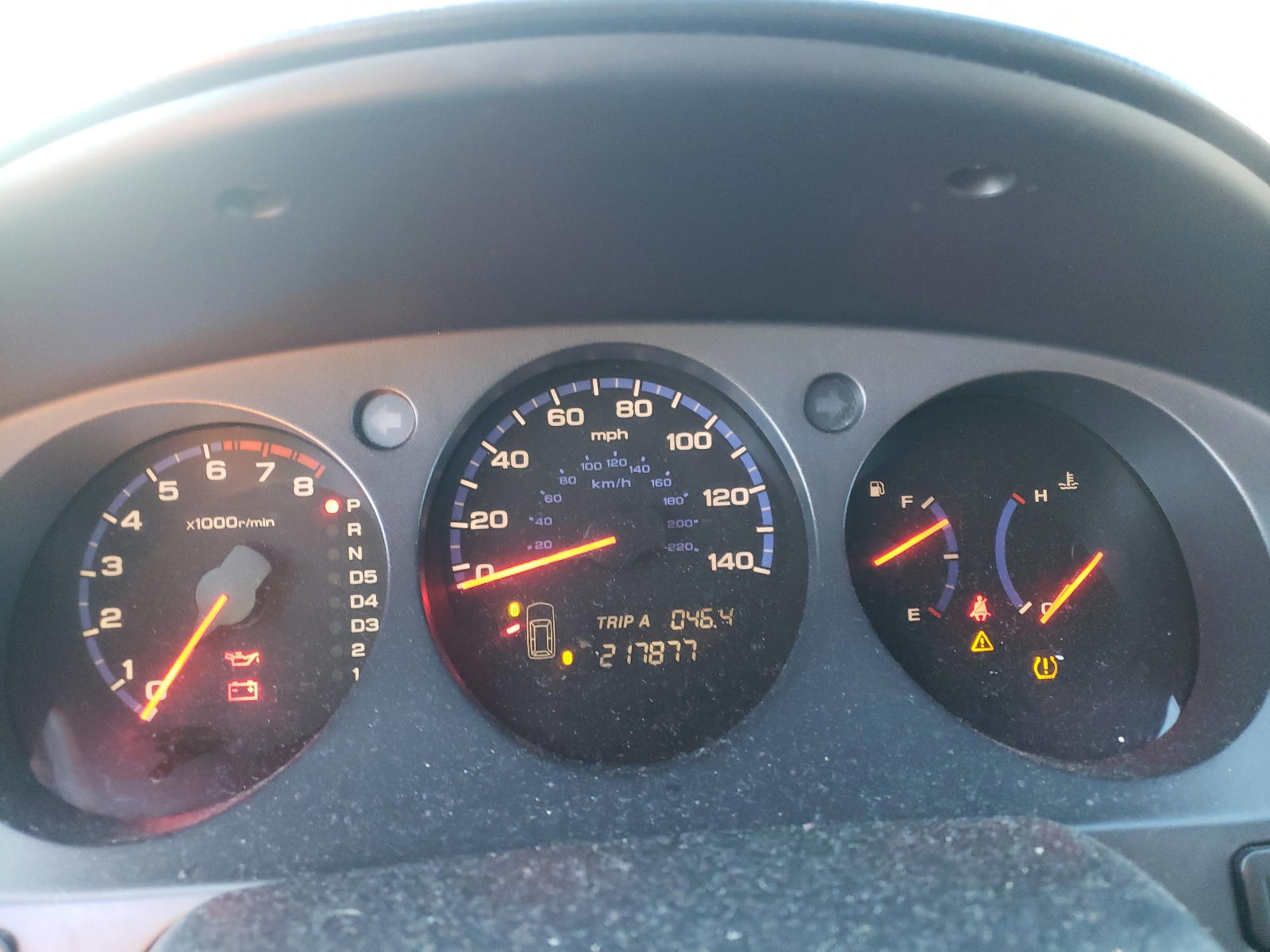 Photo 8 from auction – 2005 ACURA MDX with VIN 2HNYD18855H534745