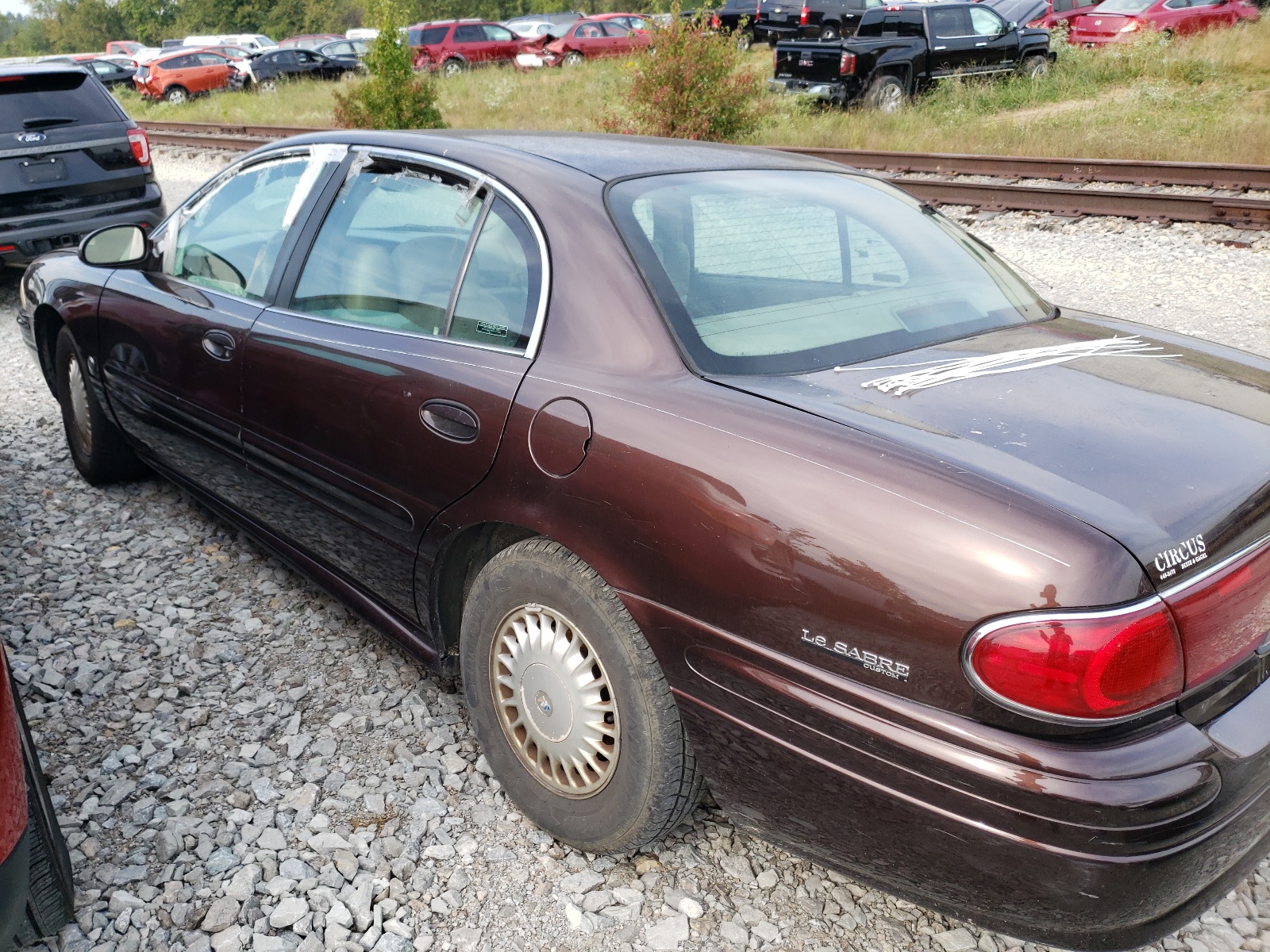 Photo 3 from auction – 2001 BUICK LESABRE CU with VIN 1G4HP54K314234226
