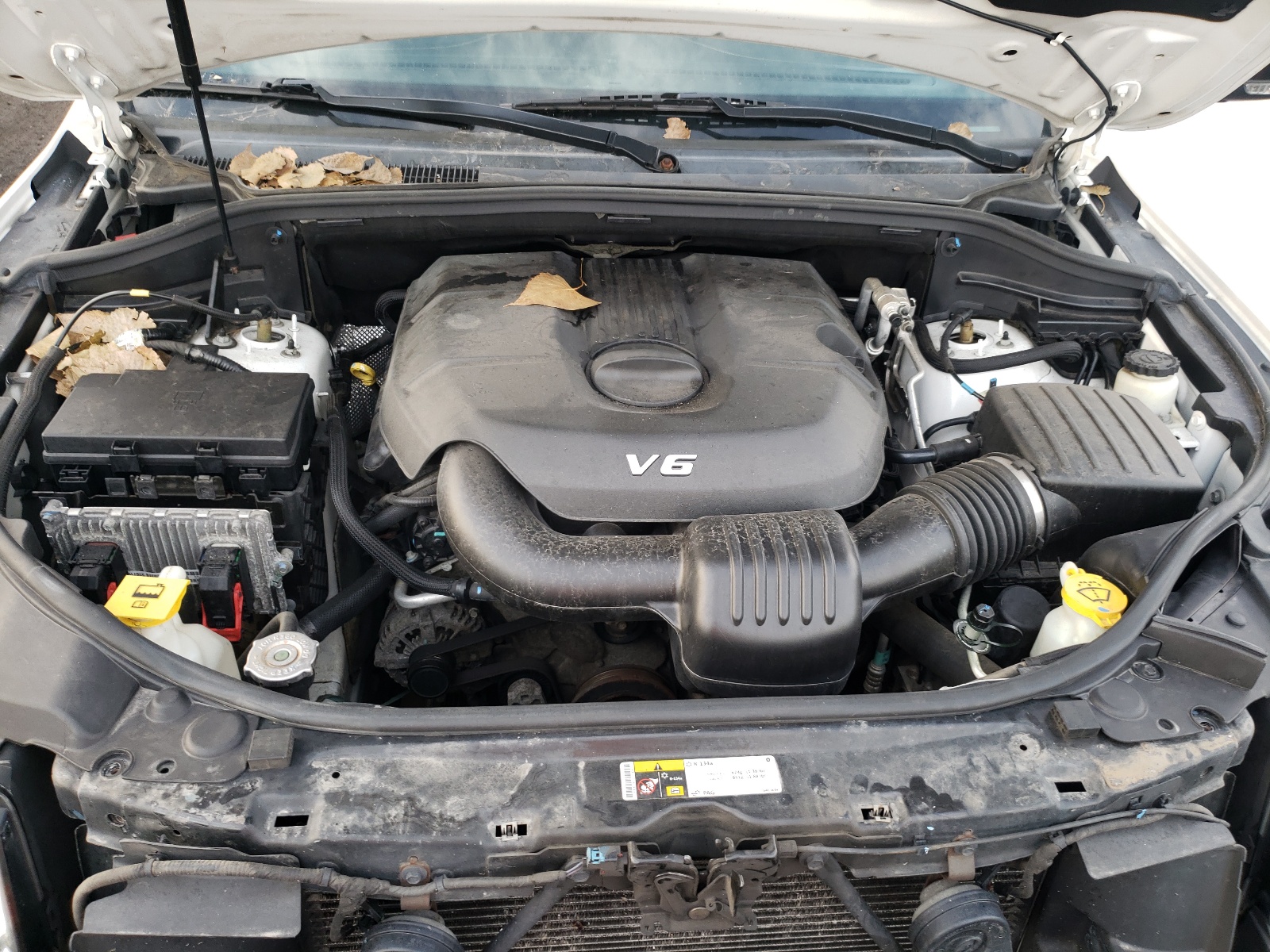 Photo 7 from auction – 2014 JEEP GRAND CHER with VIN 1C4RJFJG2EC338704