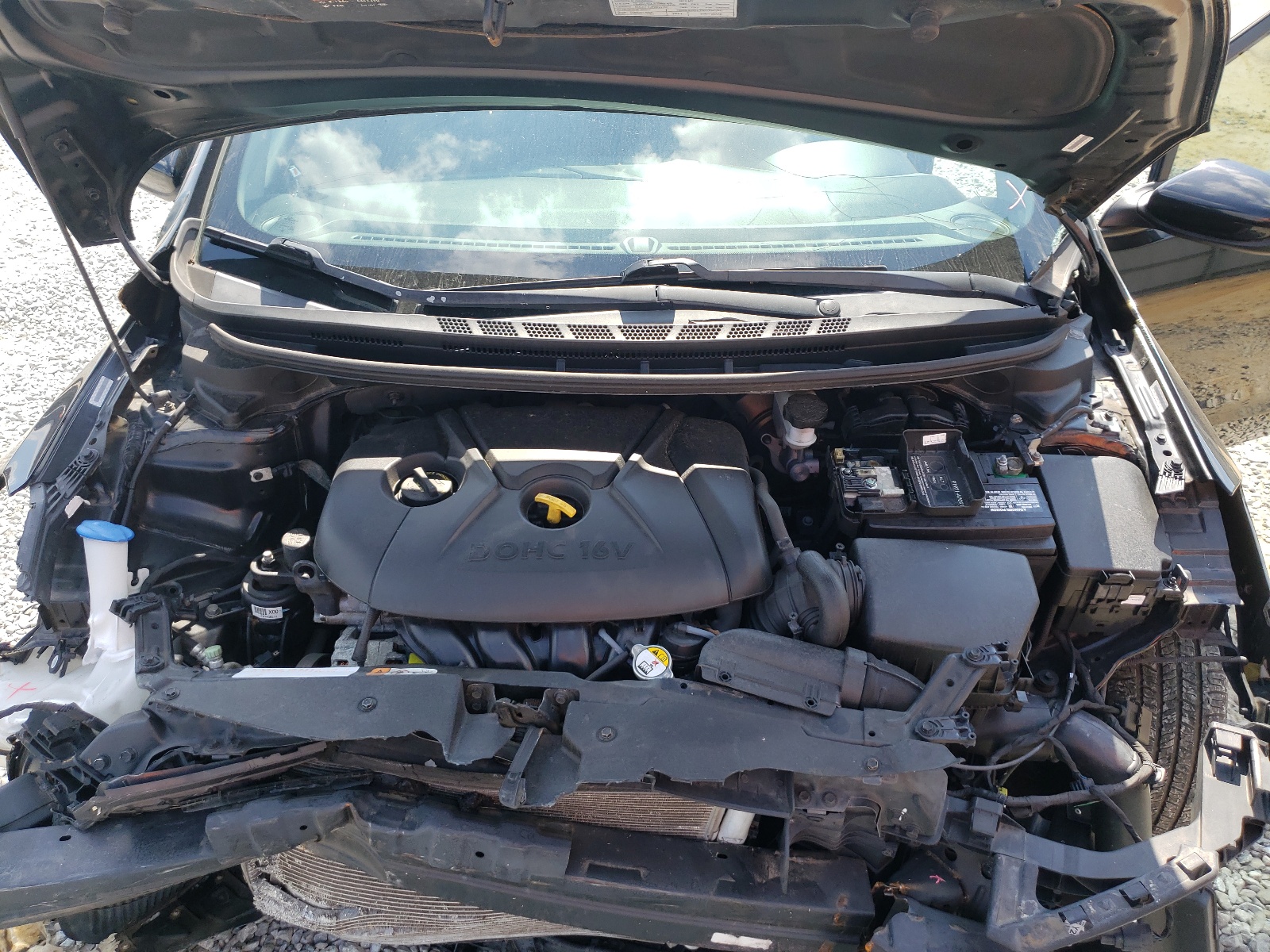 Photo 7 from auction – 2015 KIA FORTE LX with VIN KNAFK4A61F5287386